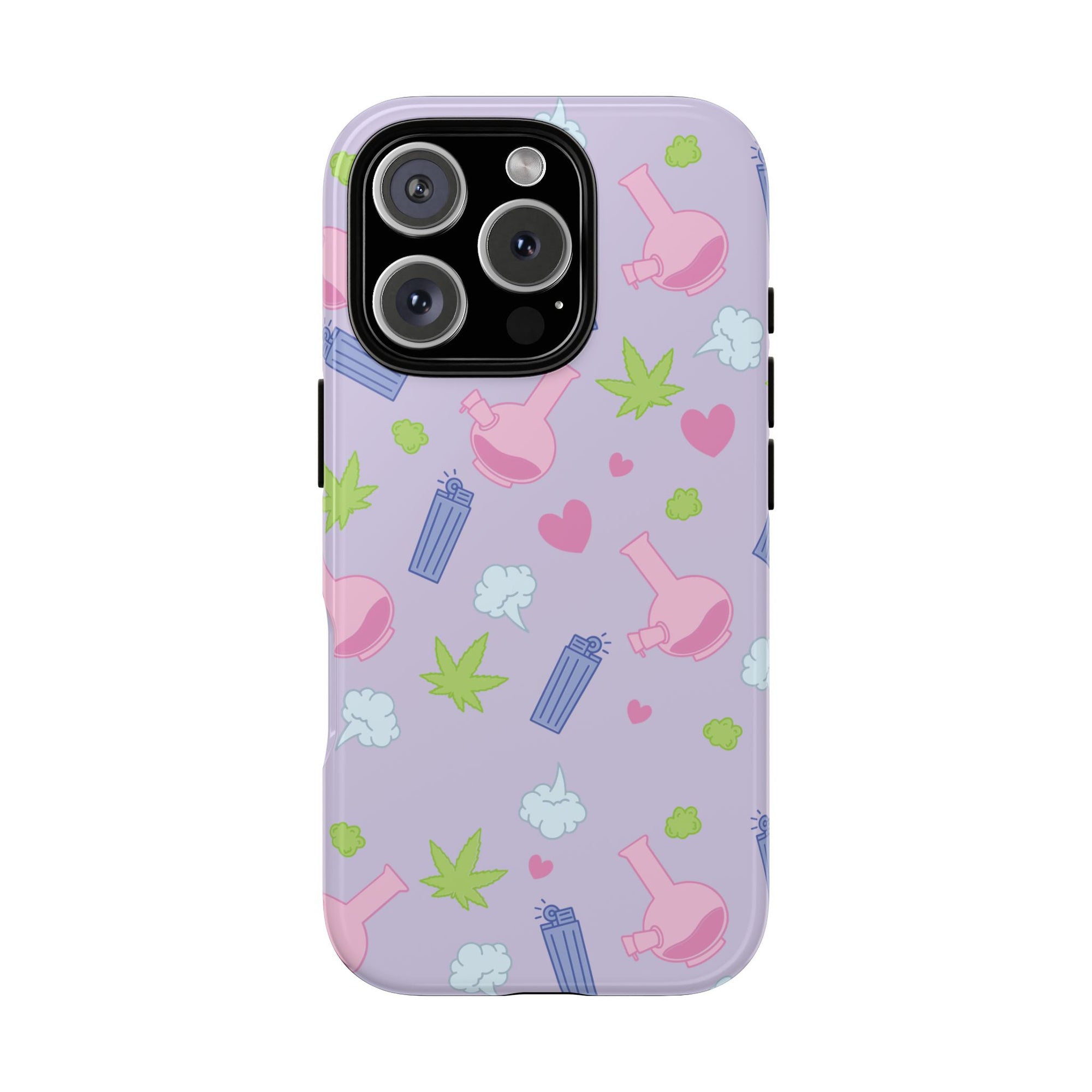 Stoner Babe iPhone Case