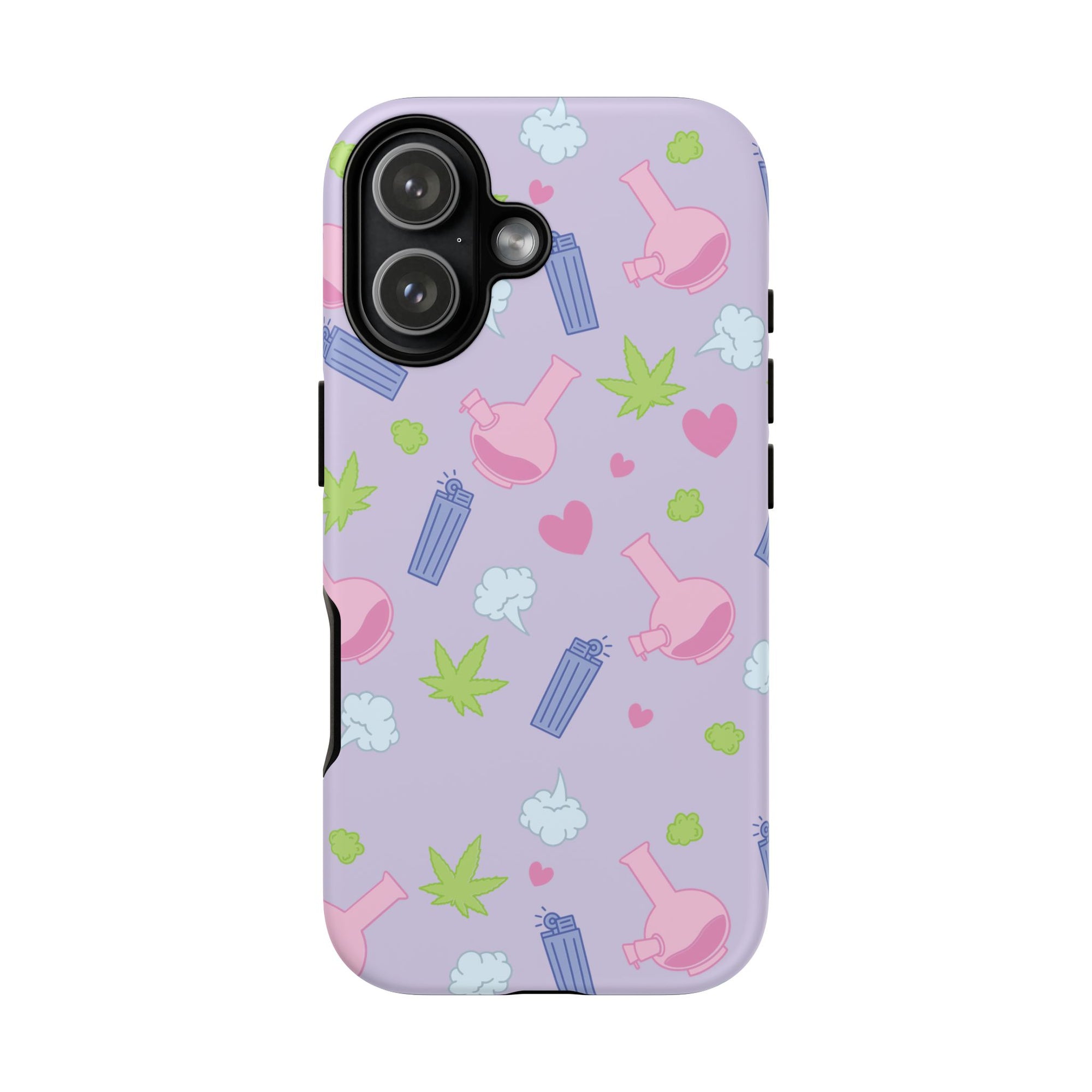 Stoner Babe iPhone Case