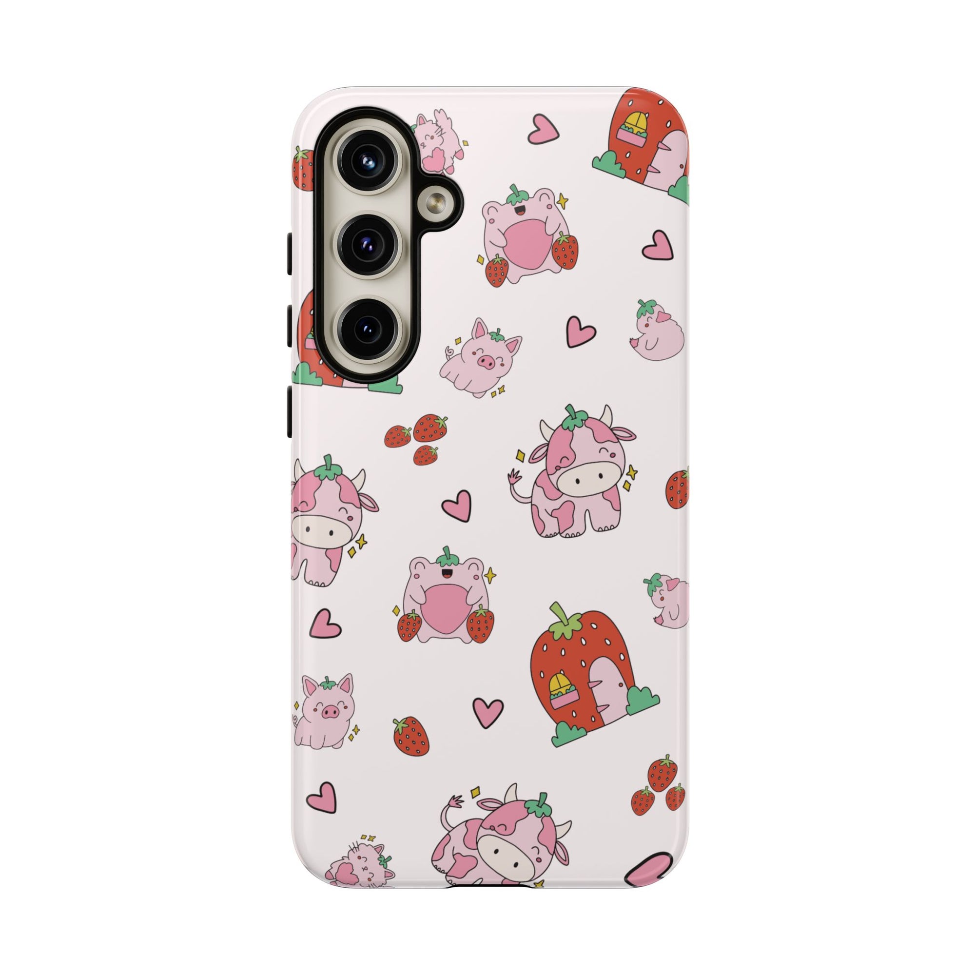 Strawberry Friends Samsung Case