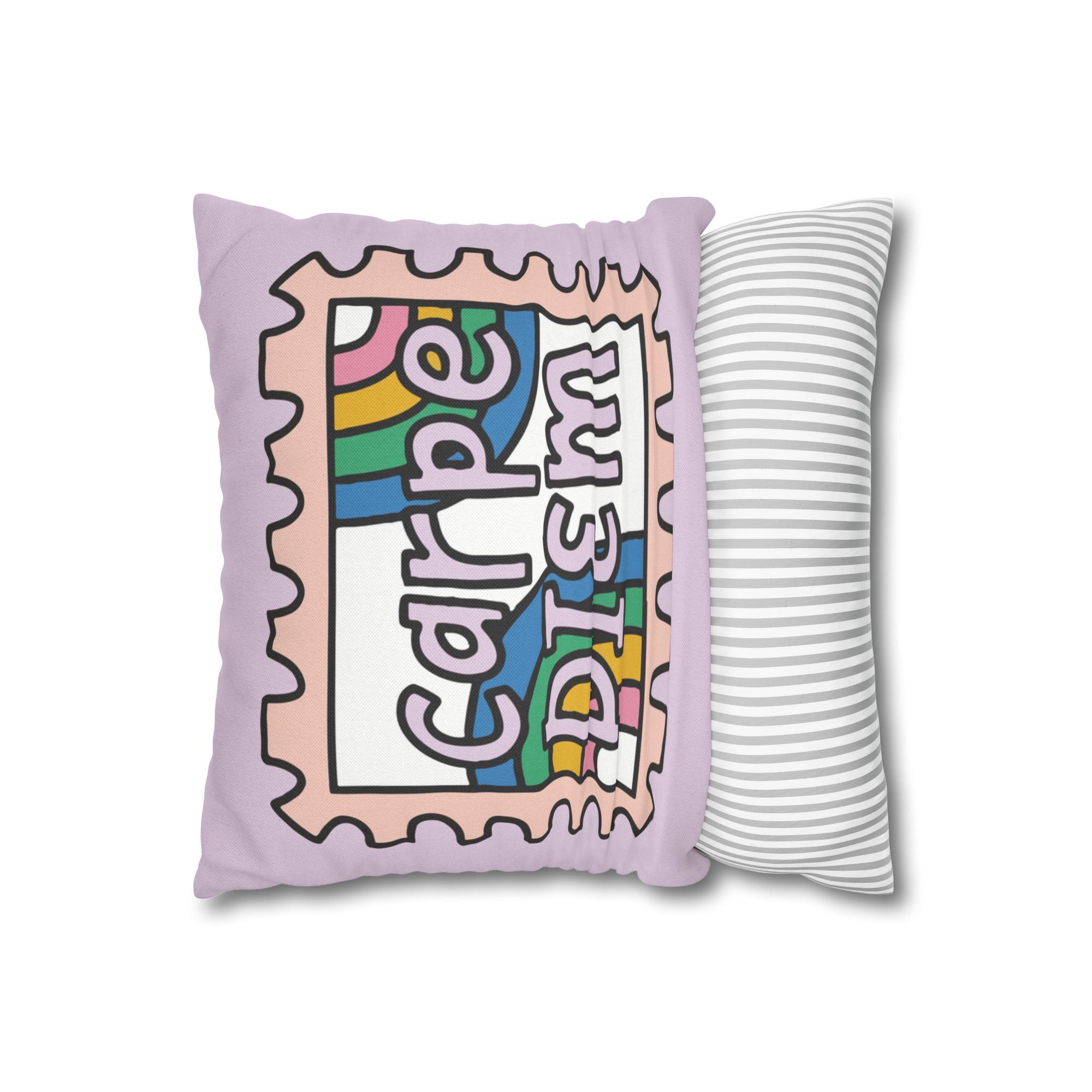 Carpe Diem Pillow Cover