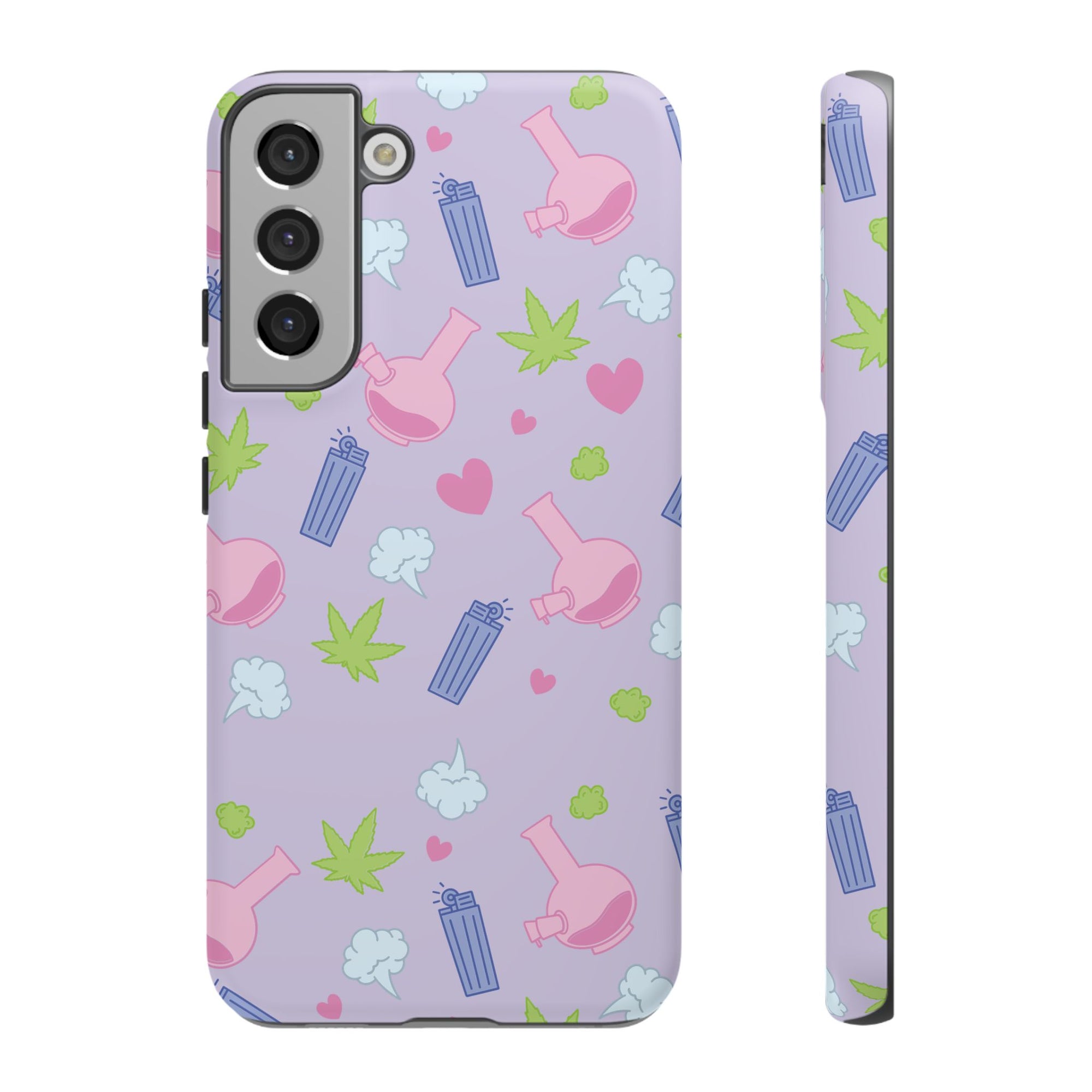 Stoner Babe Samsung Case