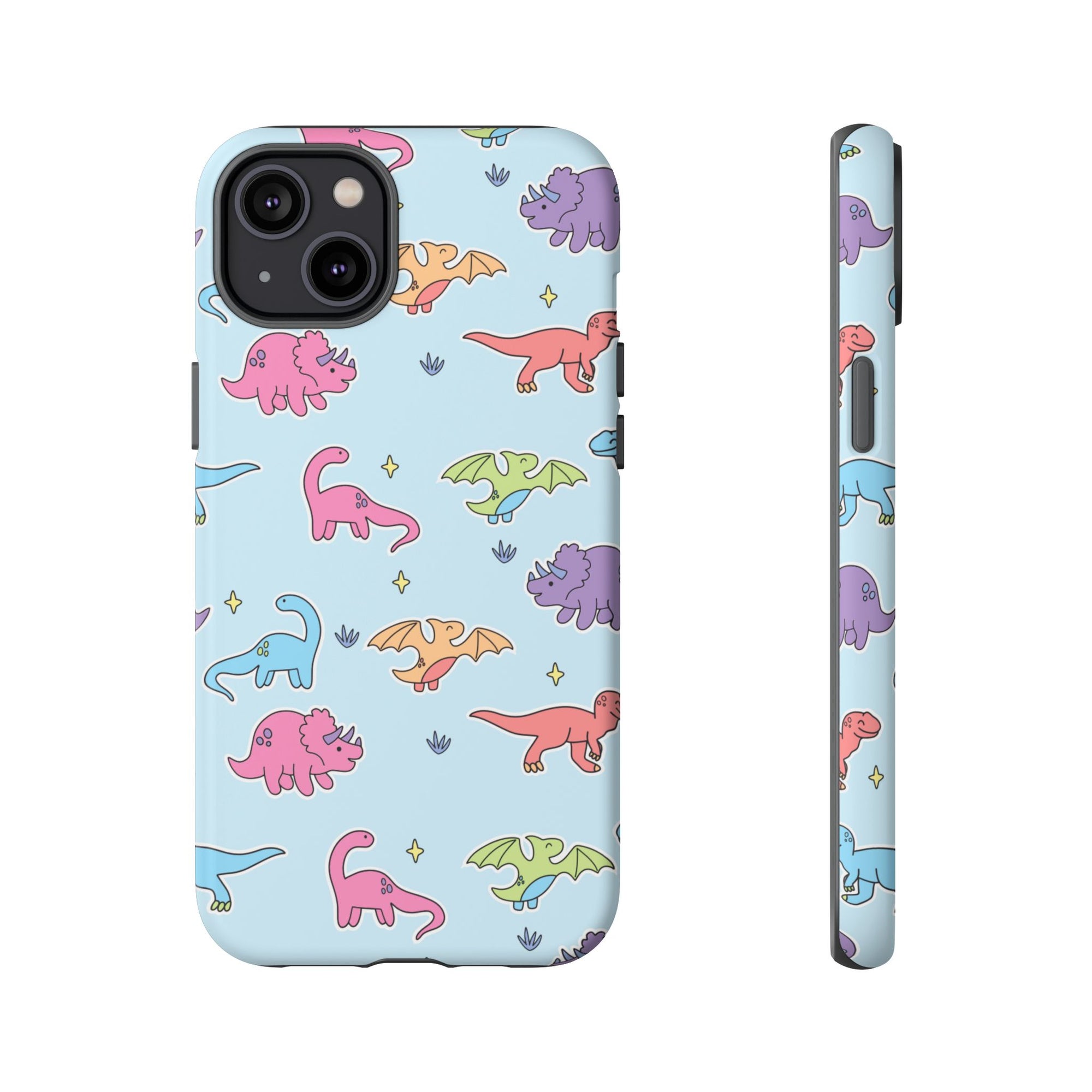 Dino Friends iPhone Case