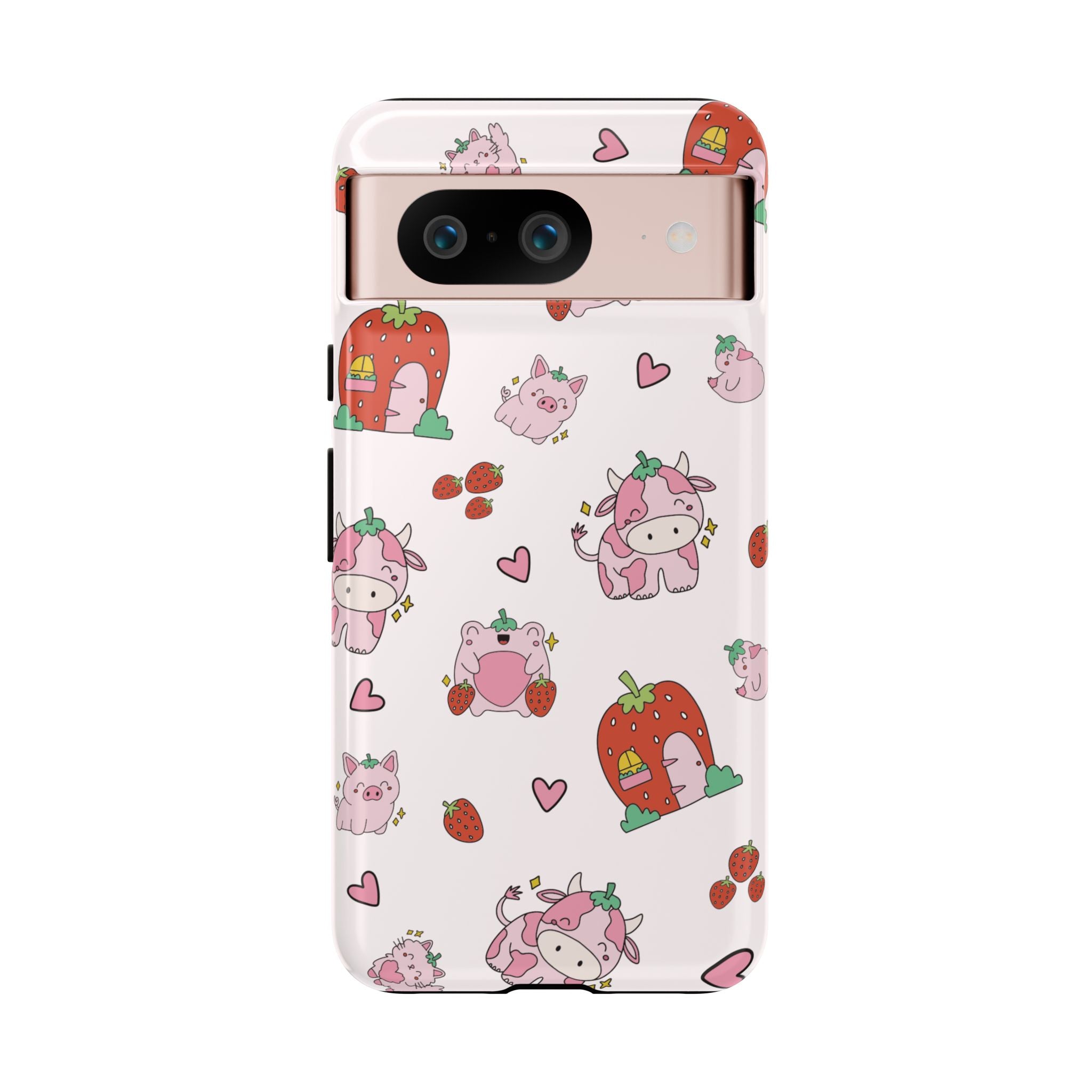 Strawberry Friends Google Pixel Case