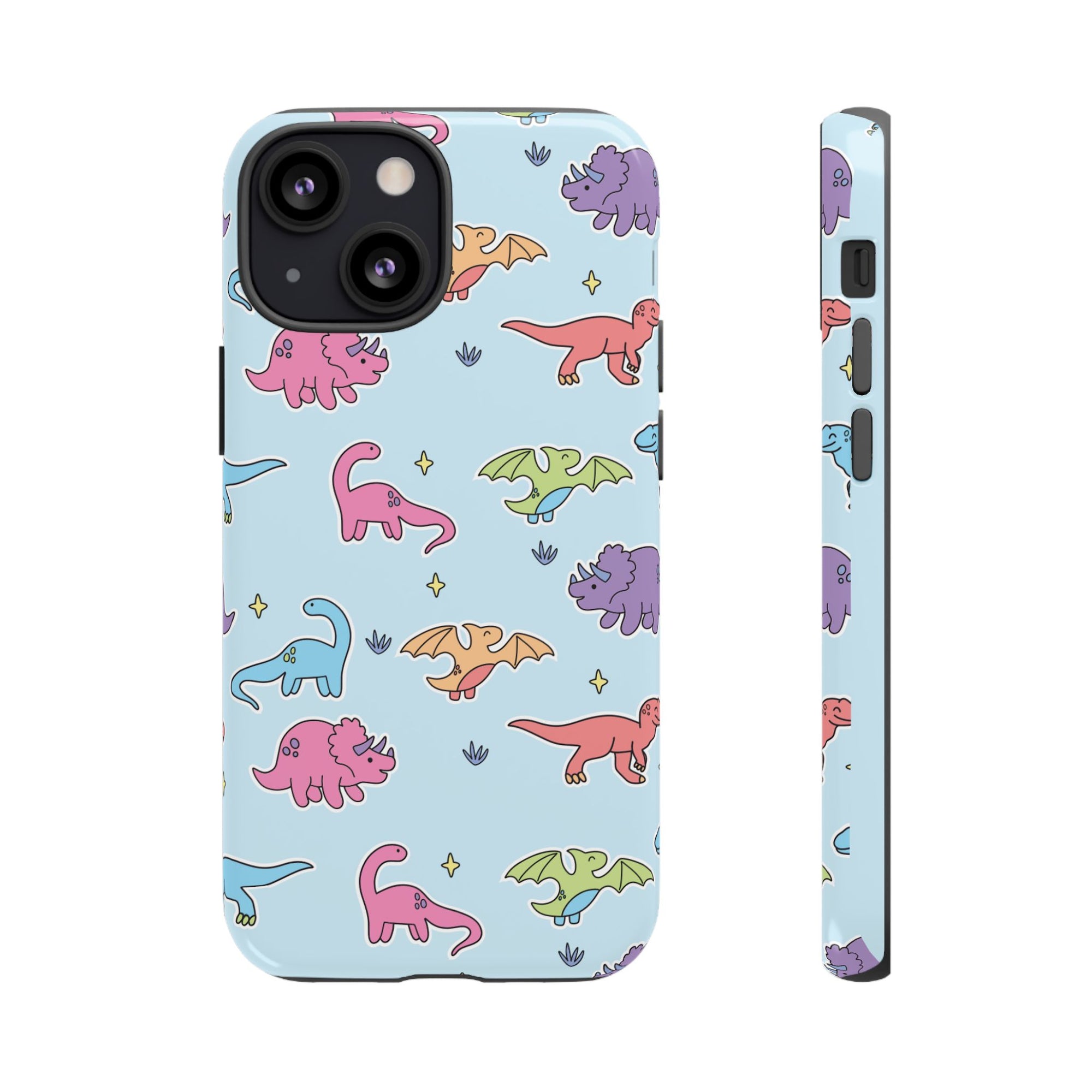 Dino Friends iPhone Case