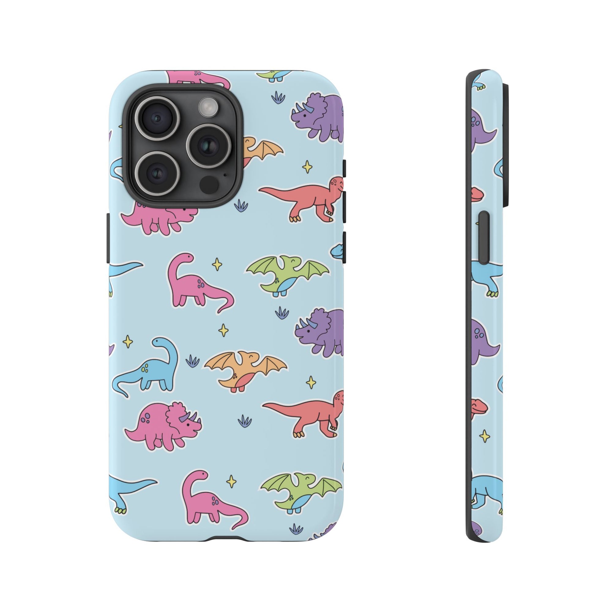 Dino Friends iPhone Case