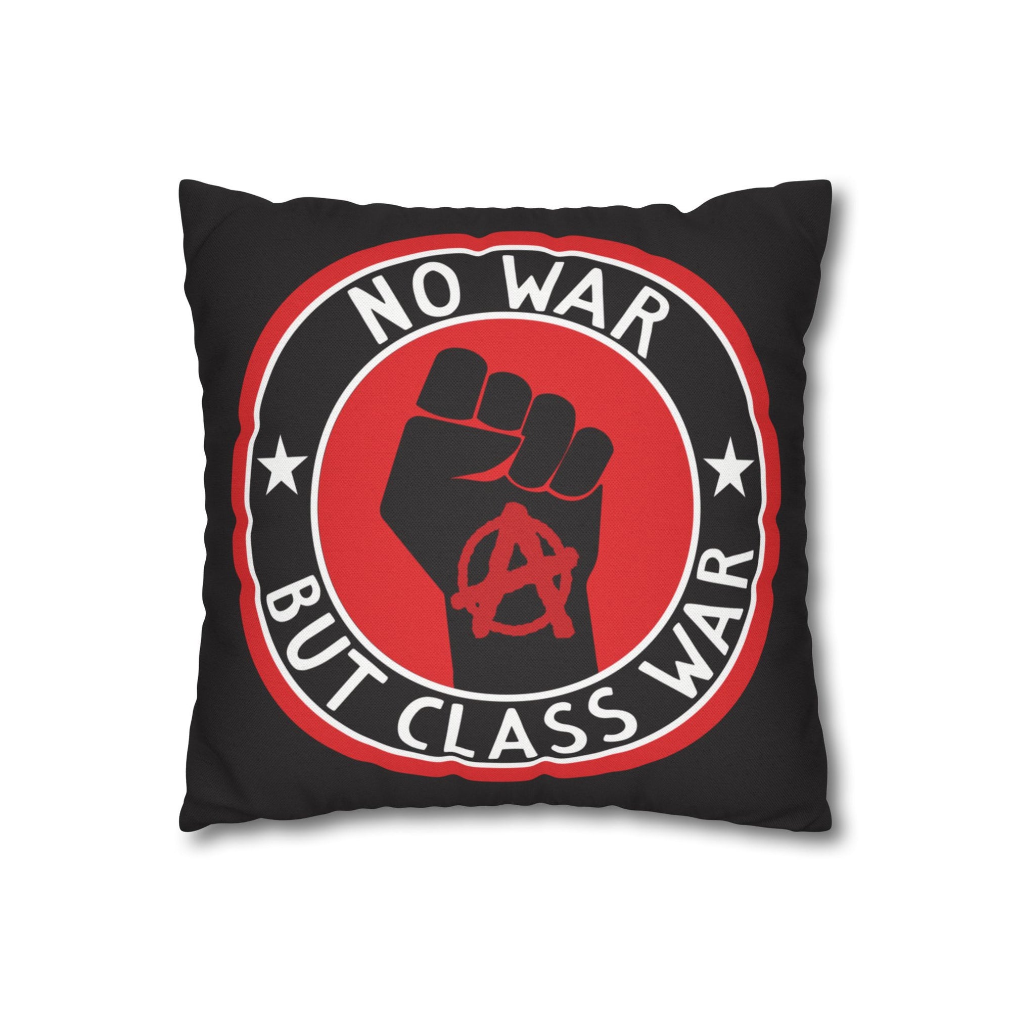 No War But Class War Pillow Cover