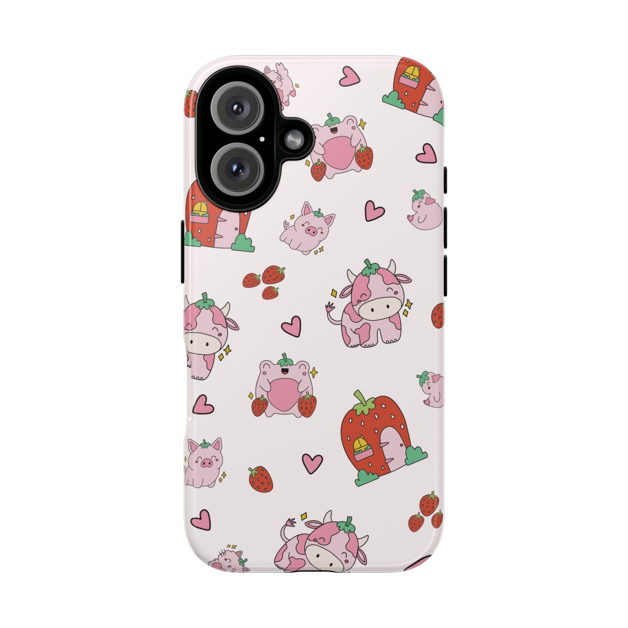 Strawberry Friends iPhone Case