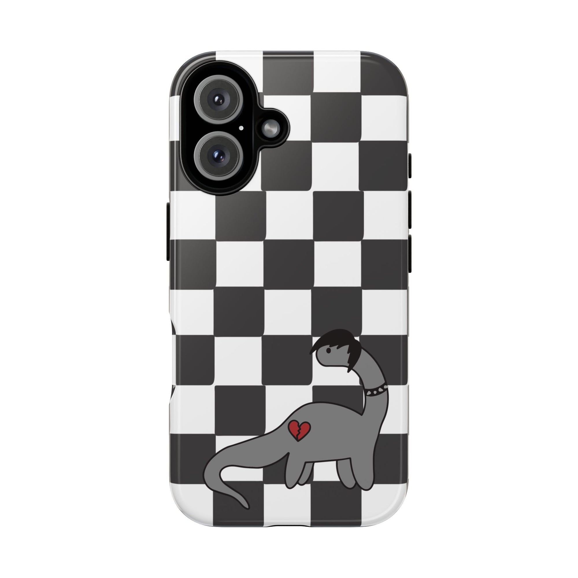 Emo Dinosaur iPhone Case
