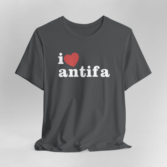 I Heart Antifa Graphic Tee