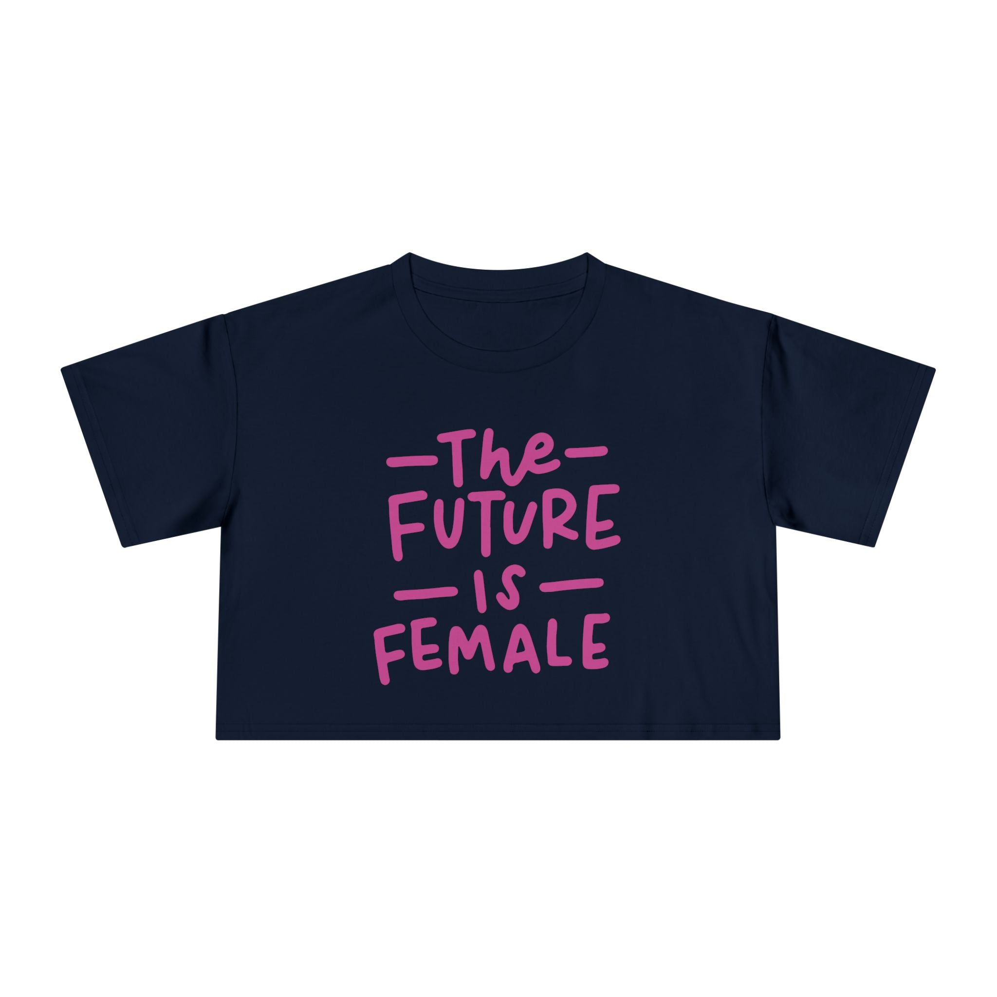 The Future is Female Women's Cropped Tee