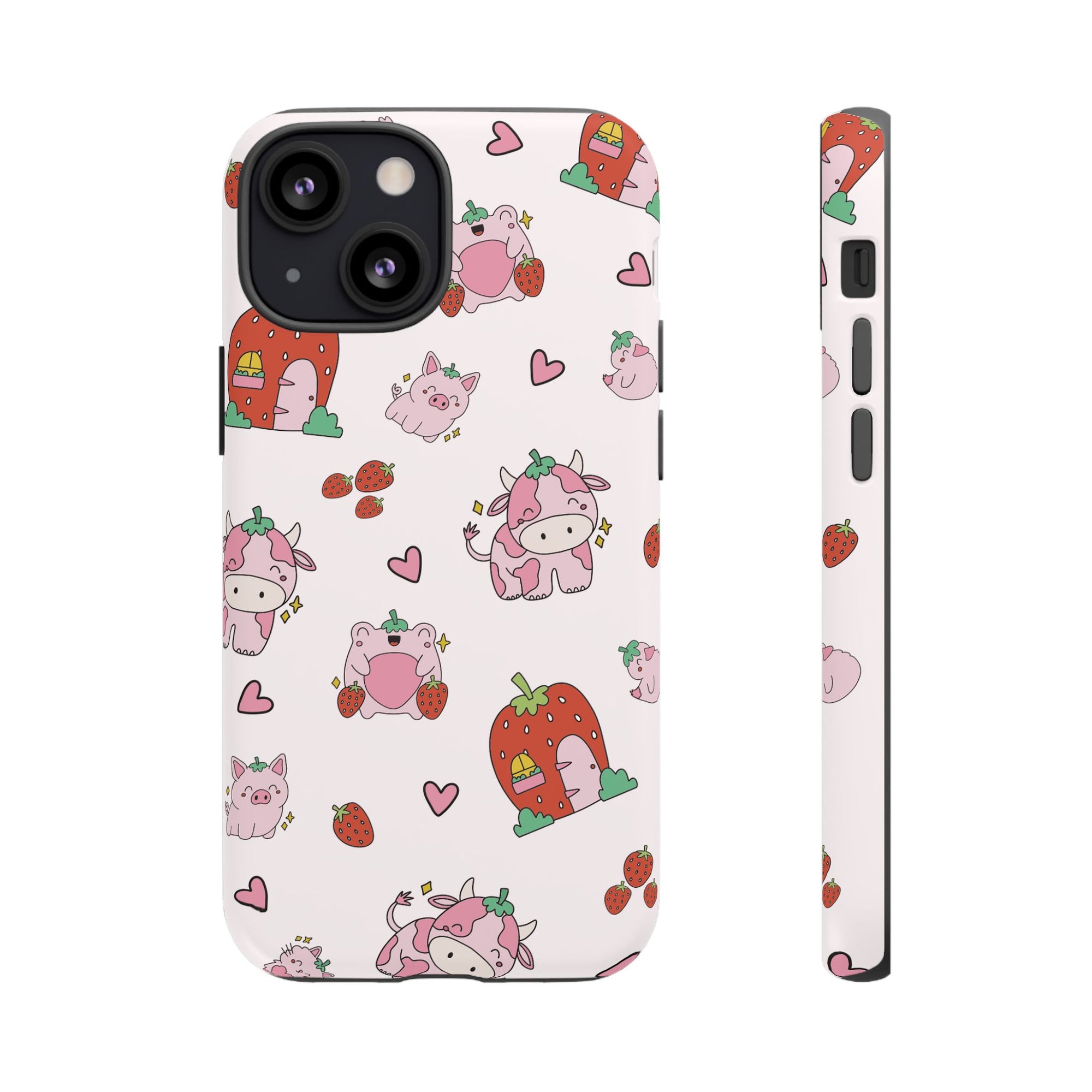 Strawberry Friends iPhone Case