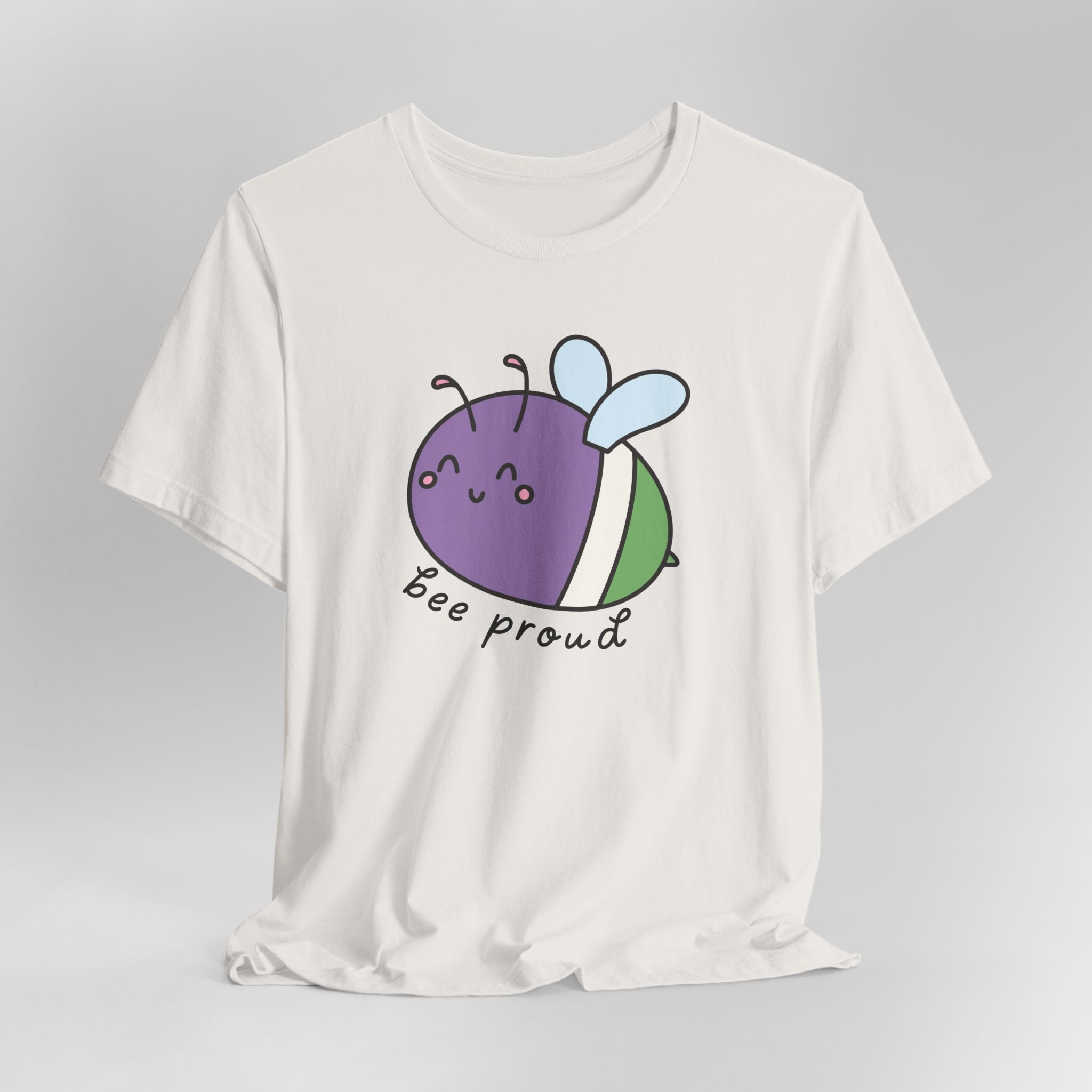 Genderqueer Pride Bee Graphic Tee