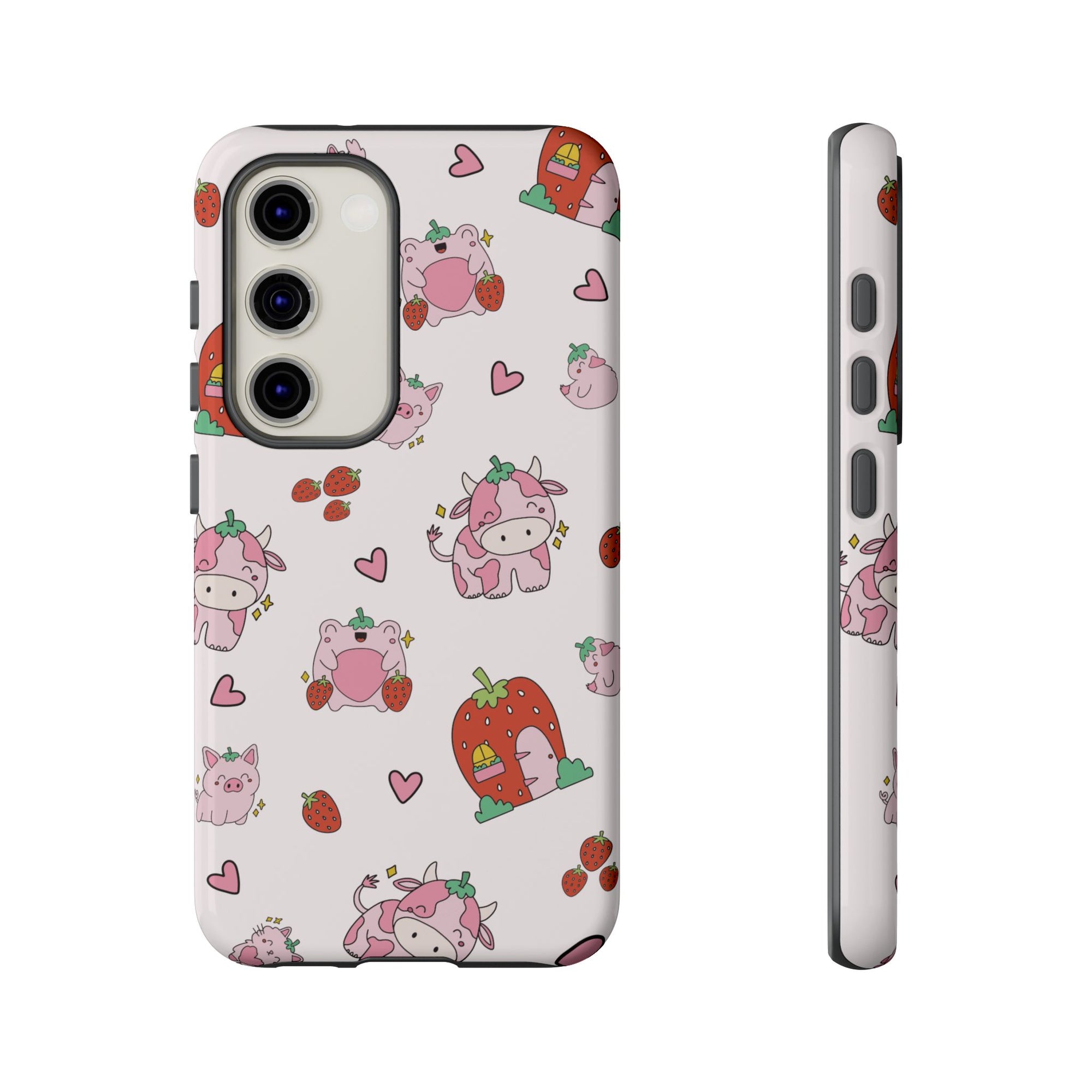 Strawberry Friends Samsung Case
