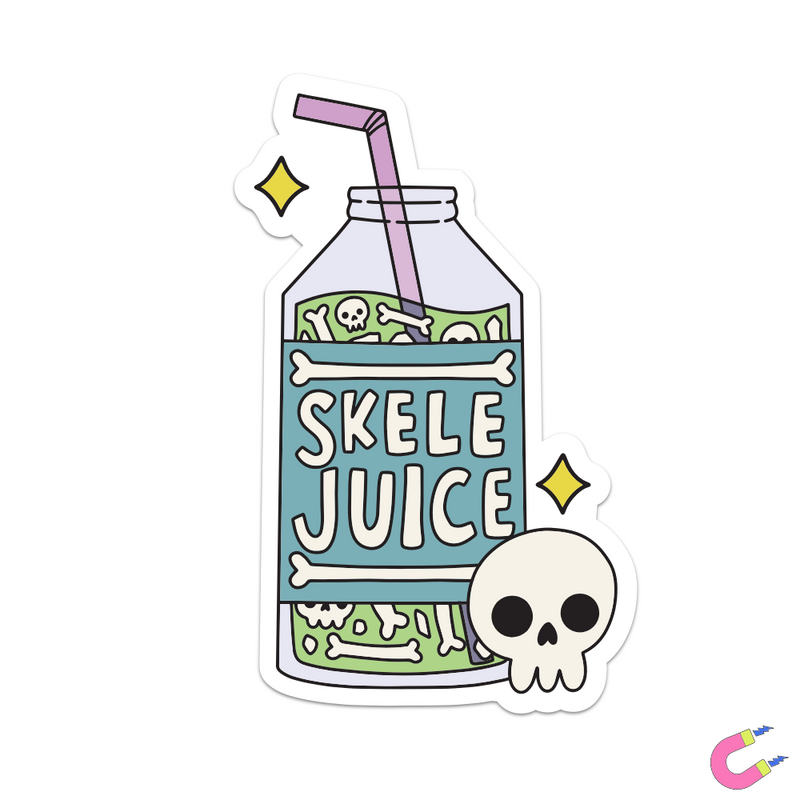 Skele Juice Magnet