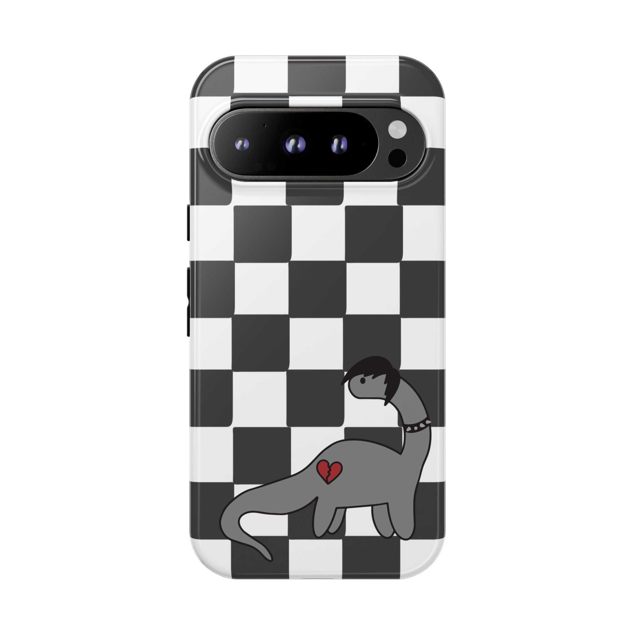 Emo Dinosaur Google Pixel Case