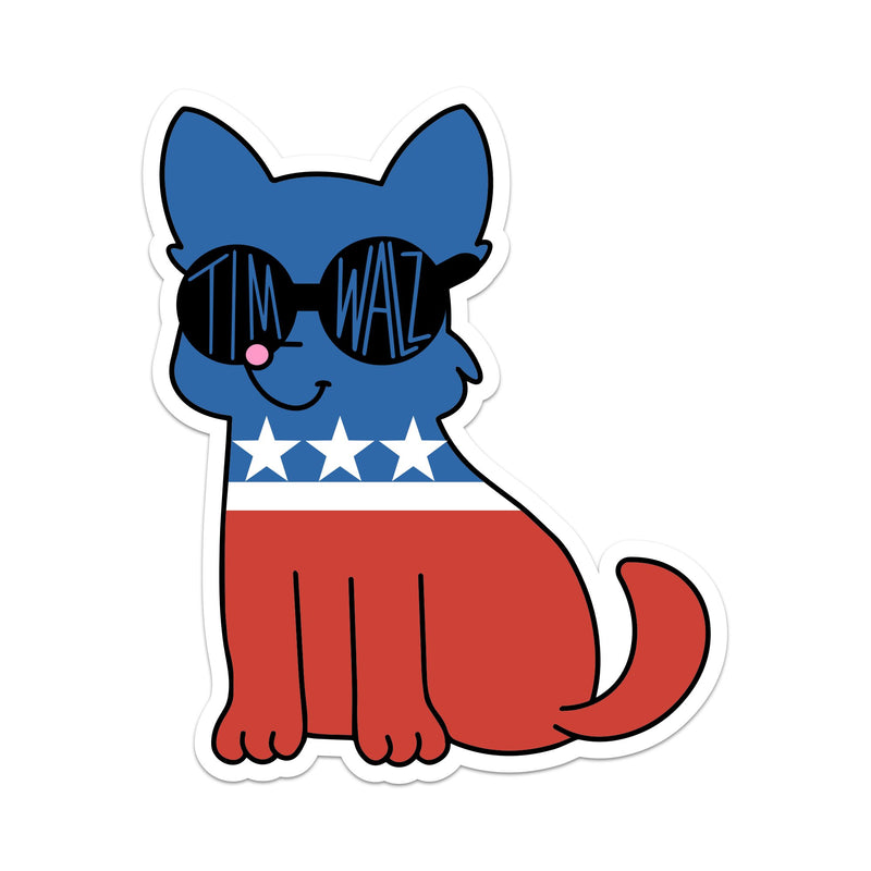 Democrat Dog For Tim Walz