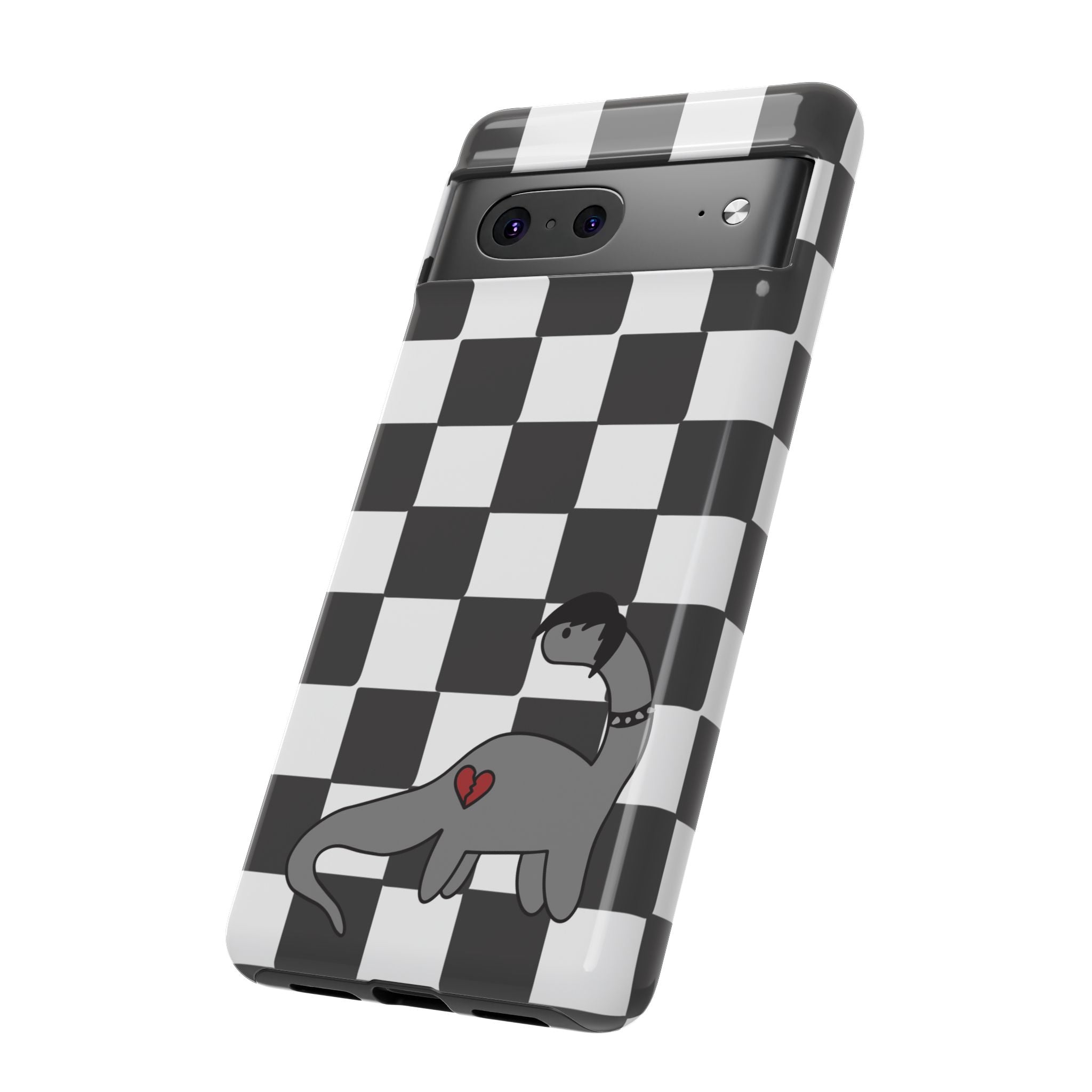 Emo Dinosaur Google Pixel Case