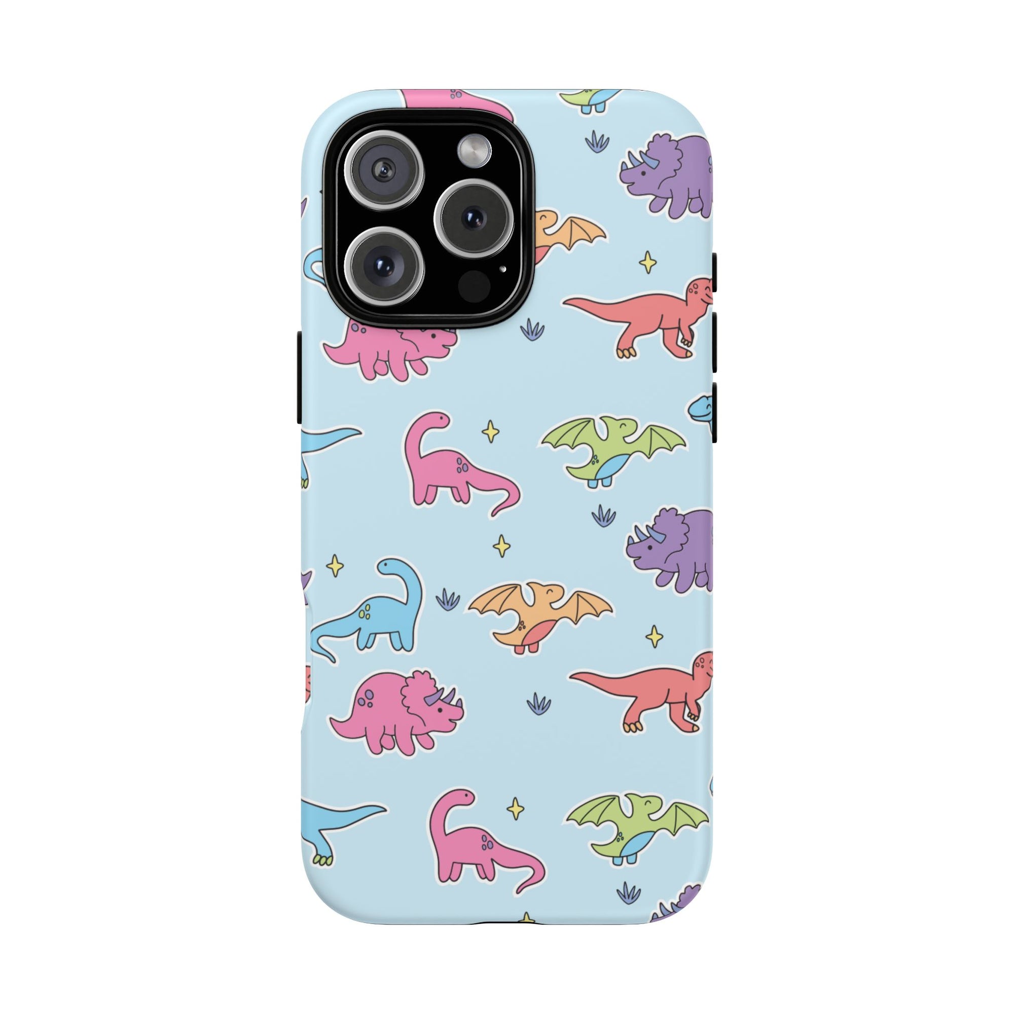 Dino Friends iPhone Case