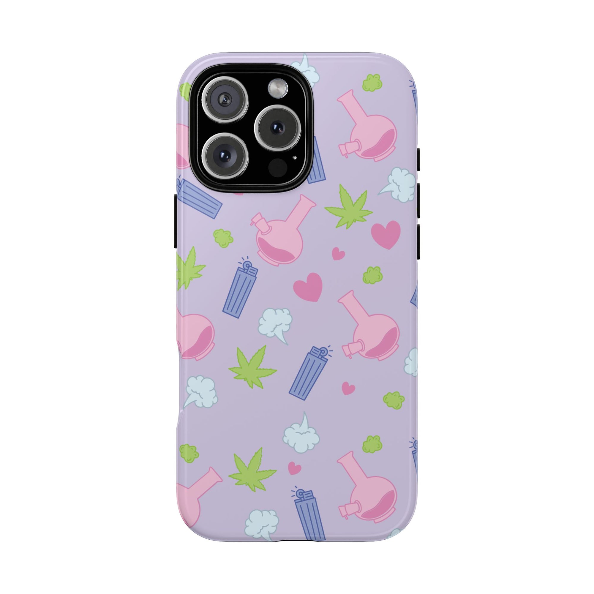 Stoner Babe iPhone Case