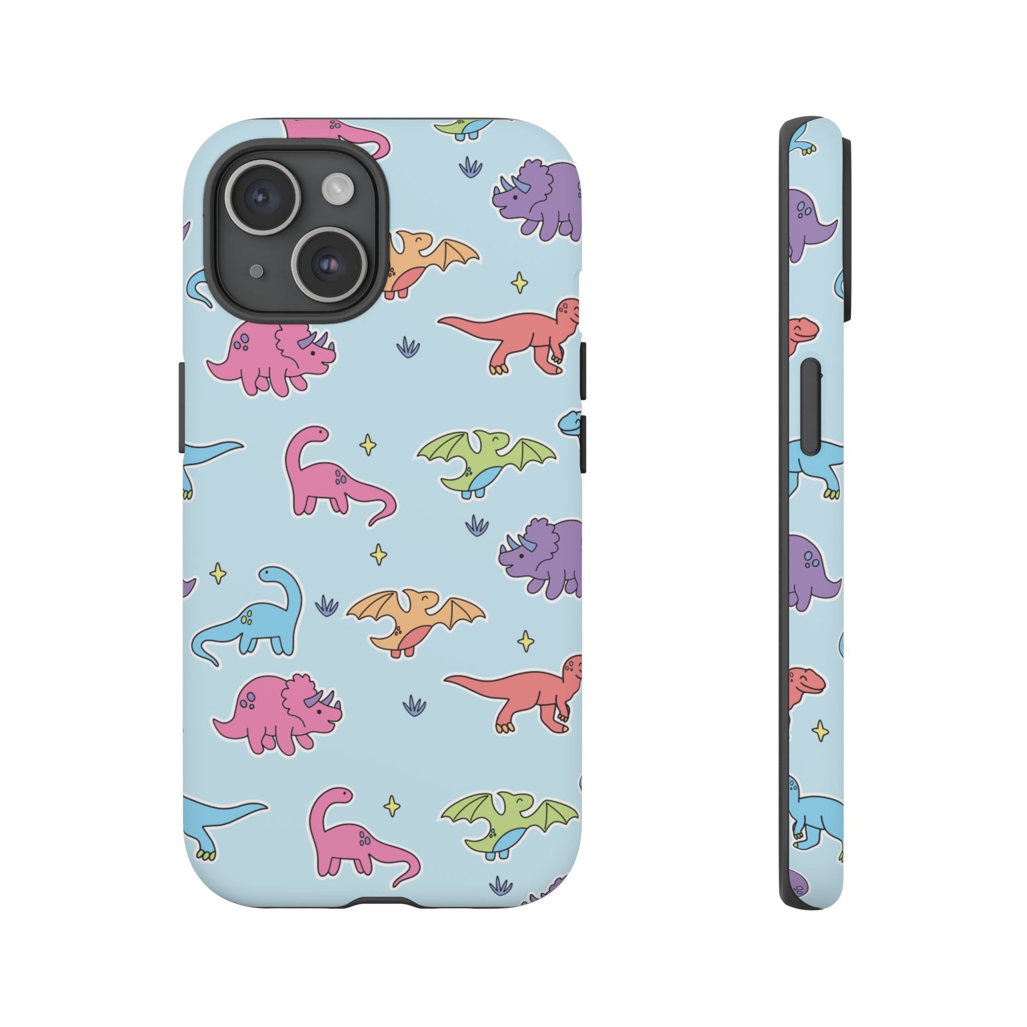 Dino Friends iPhone Case