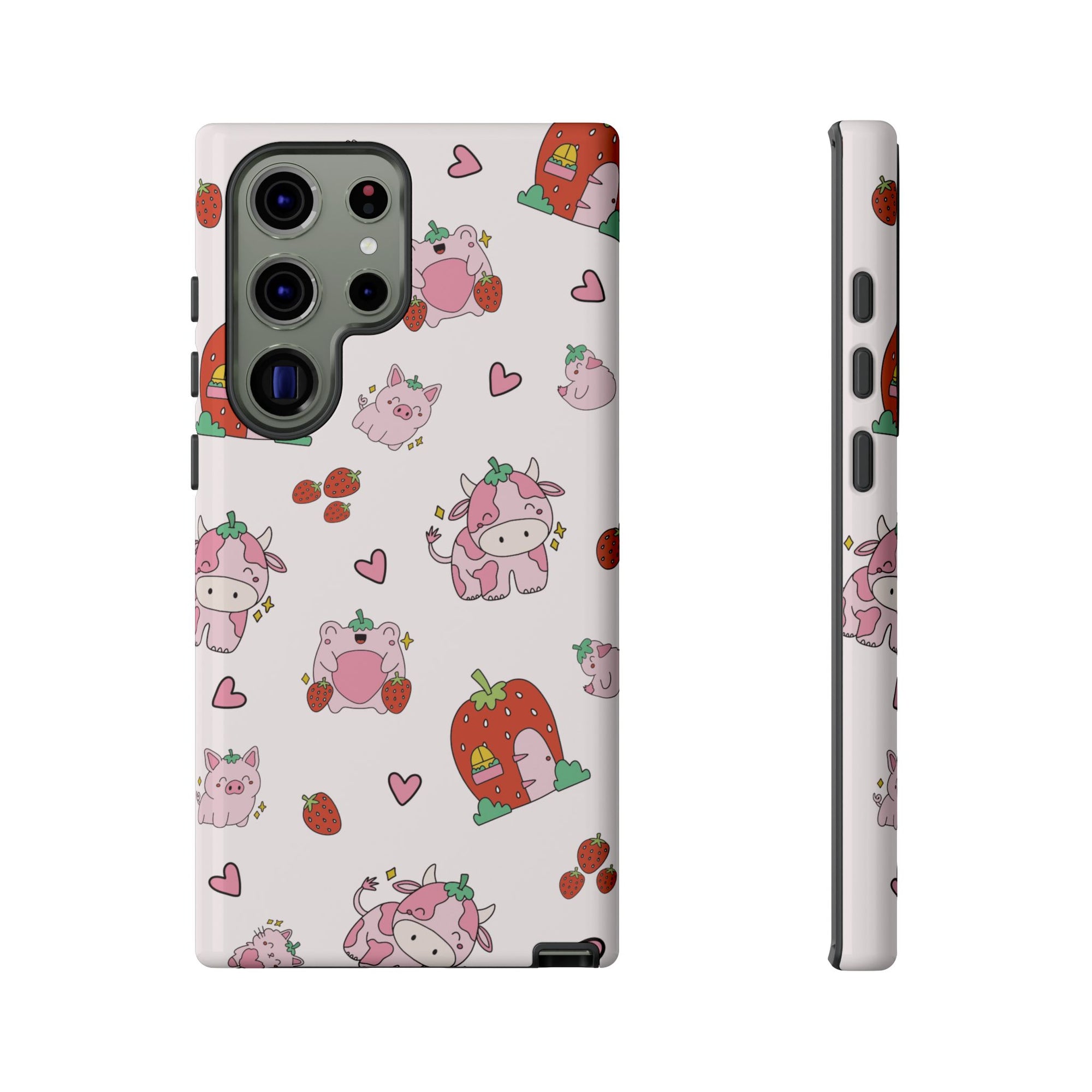 Strawberry Friends Samsung Case