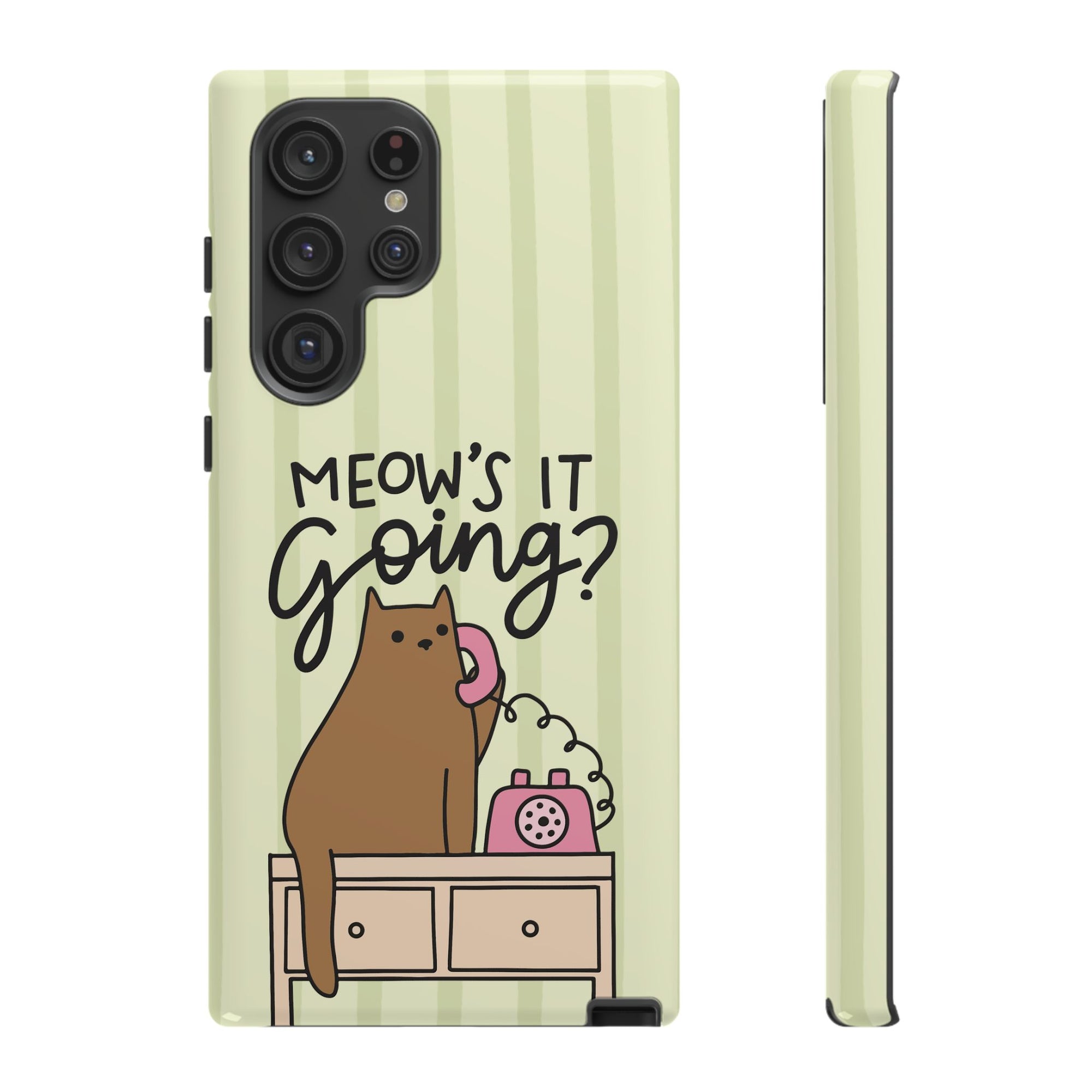 Meow's It Going? Samsung Case