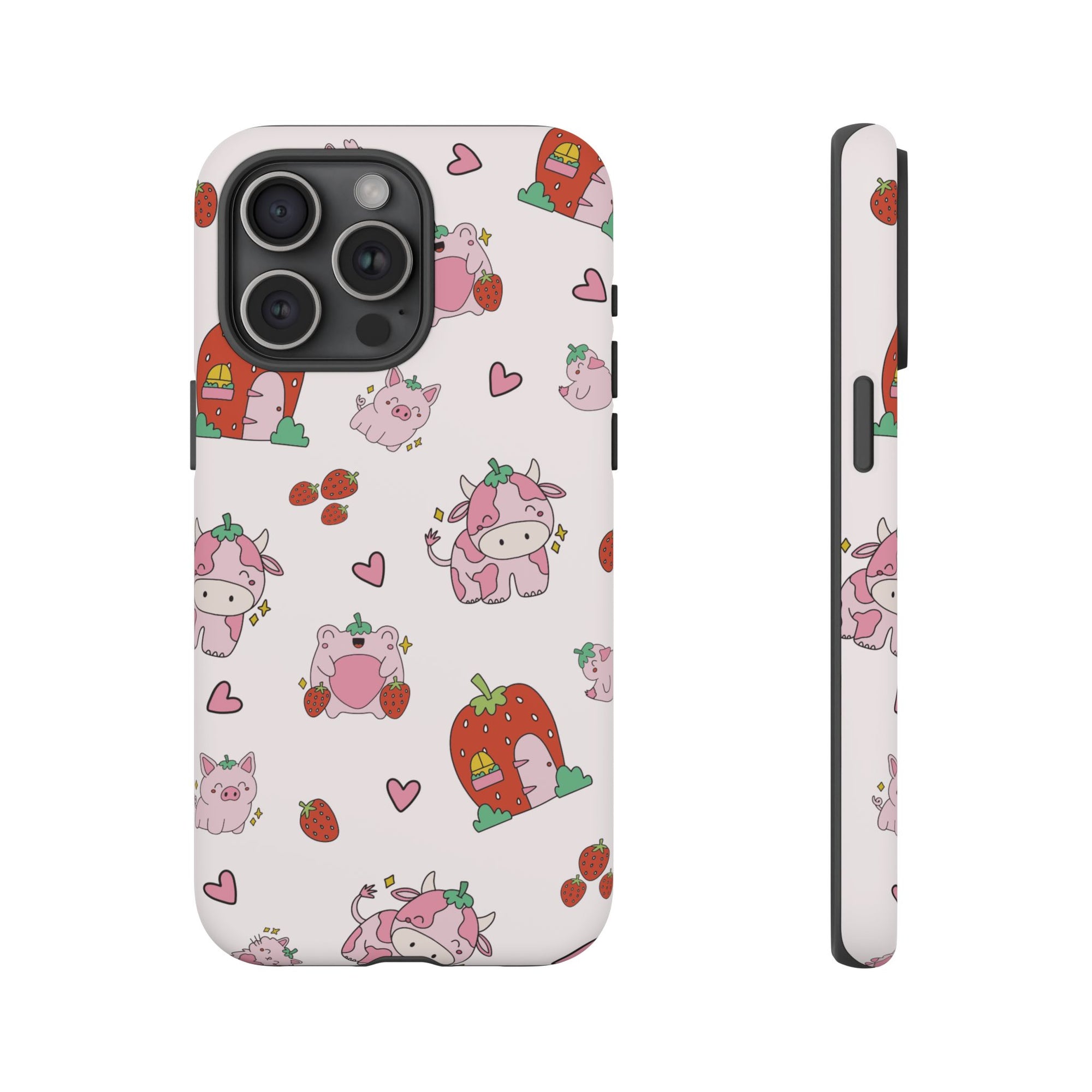 Strawberry Friends iPhone Case