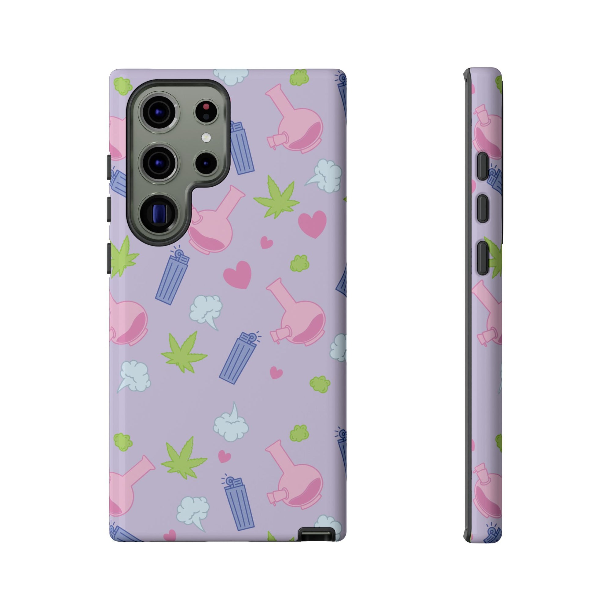 Stoner Babe Samsung Case