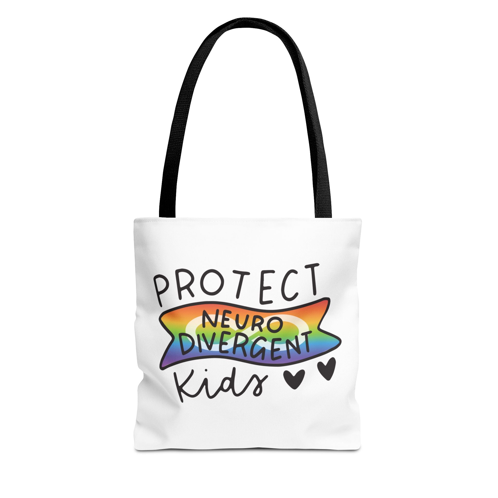 Protect Neurodivergent Kids Tote Bag