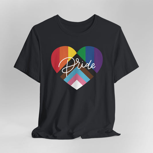Pride Heart Graphic Tee