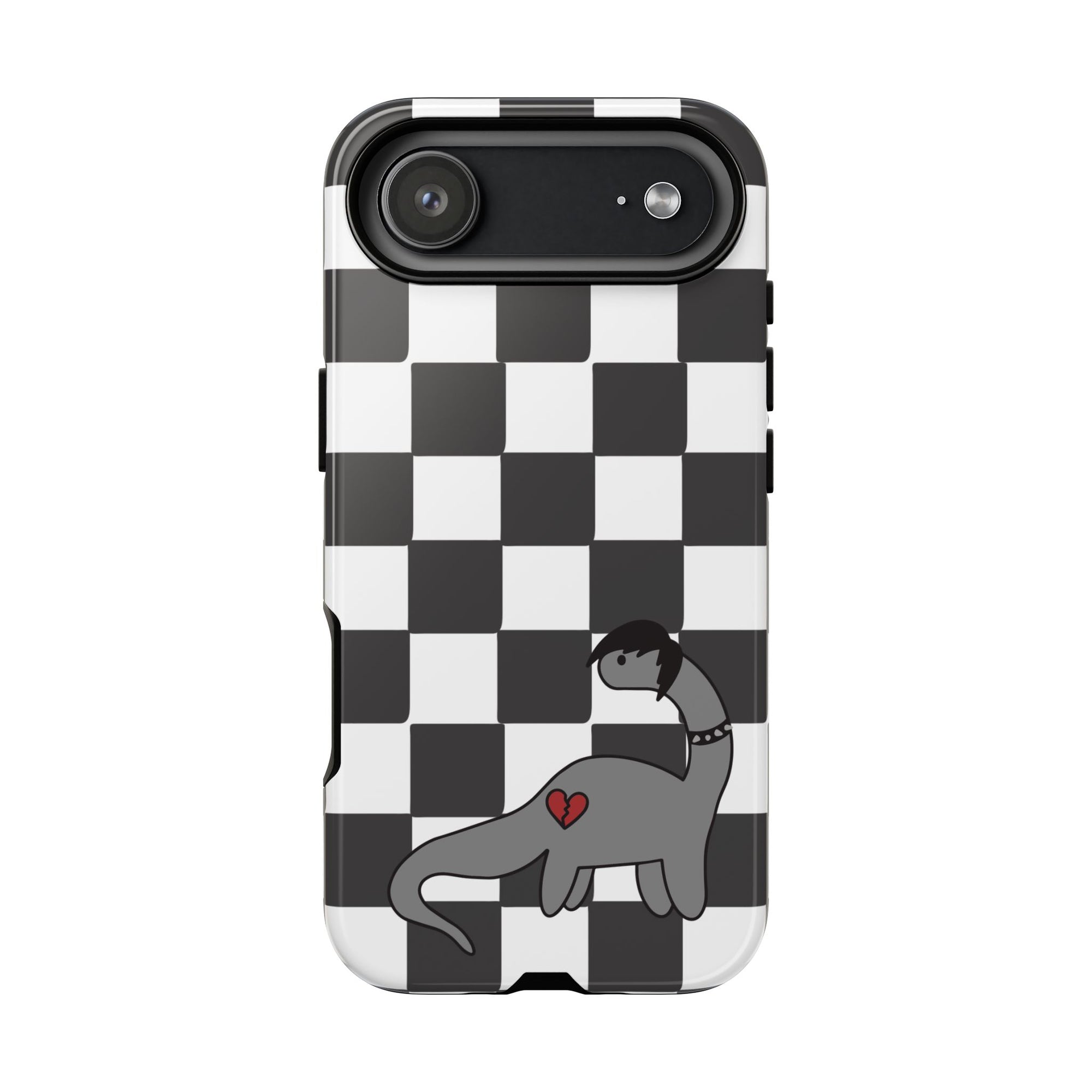 Emo Dinosaur iPhone Case
