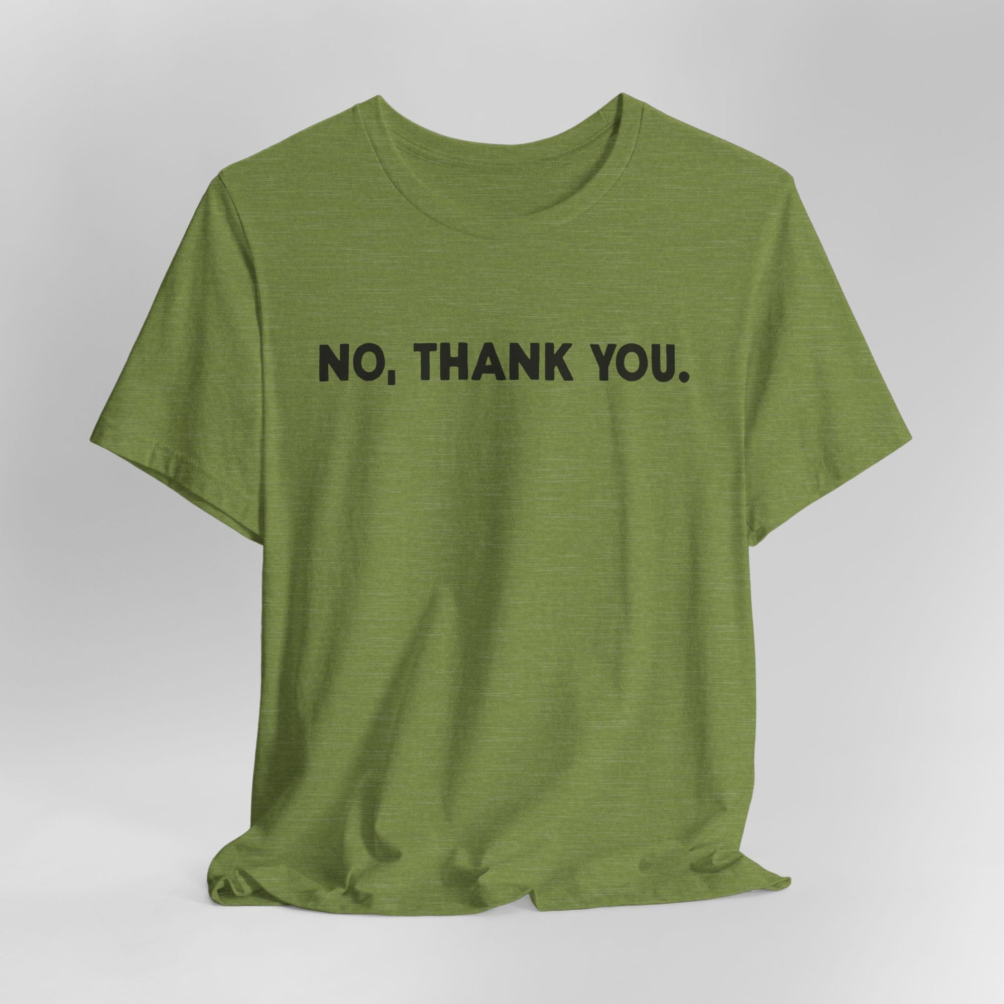 No Thank You Graphic Tee