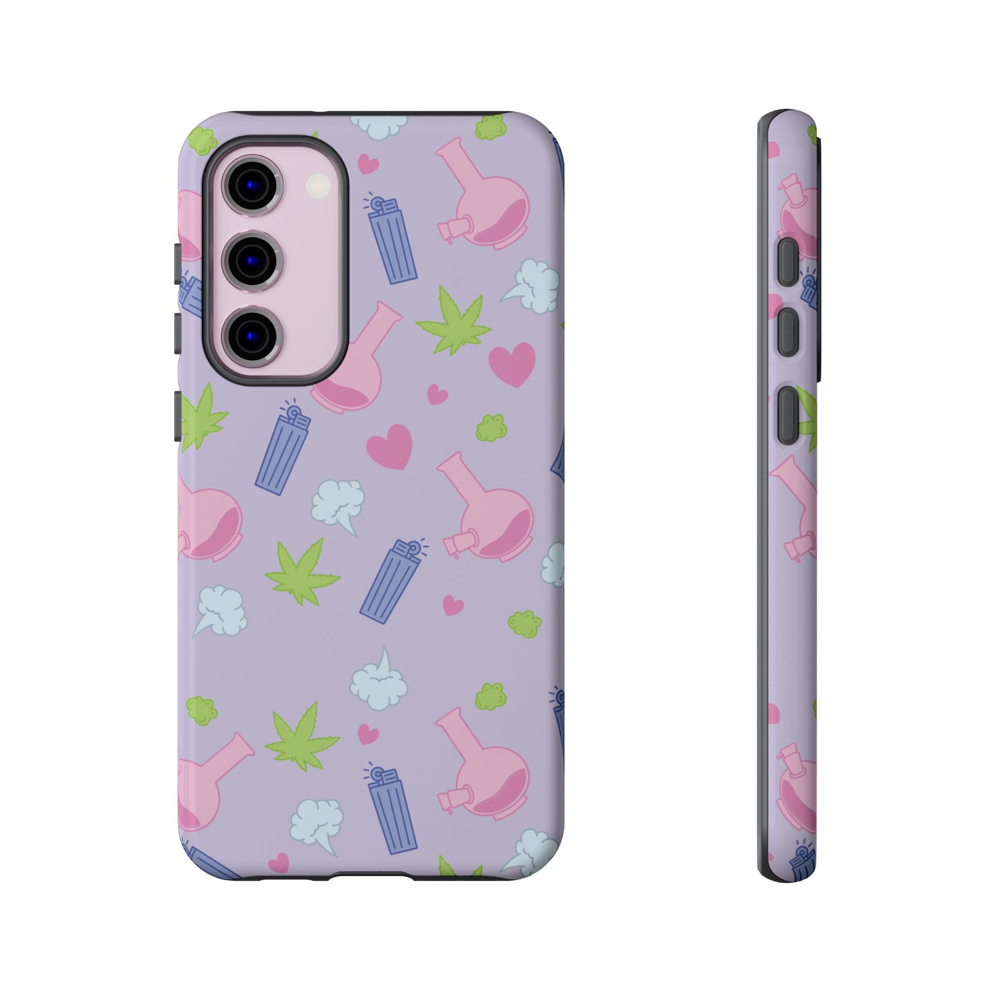 Stoner Babe Samsung Case