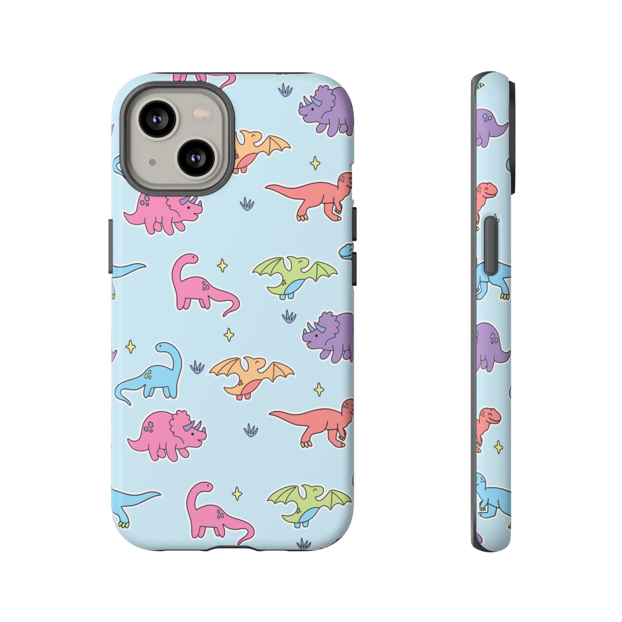 Dino Friends iPhone Case