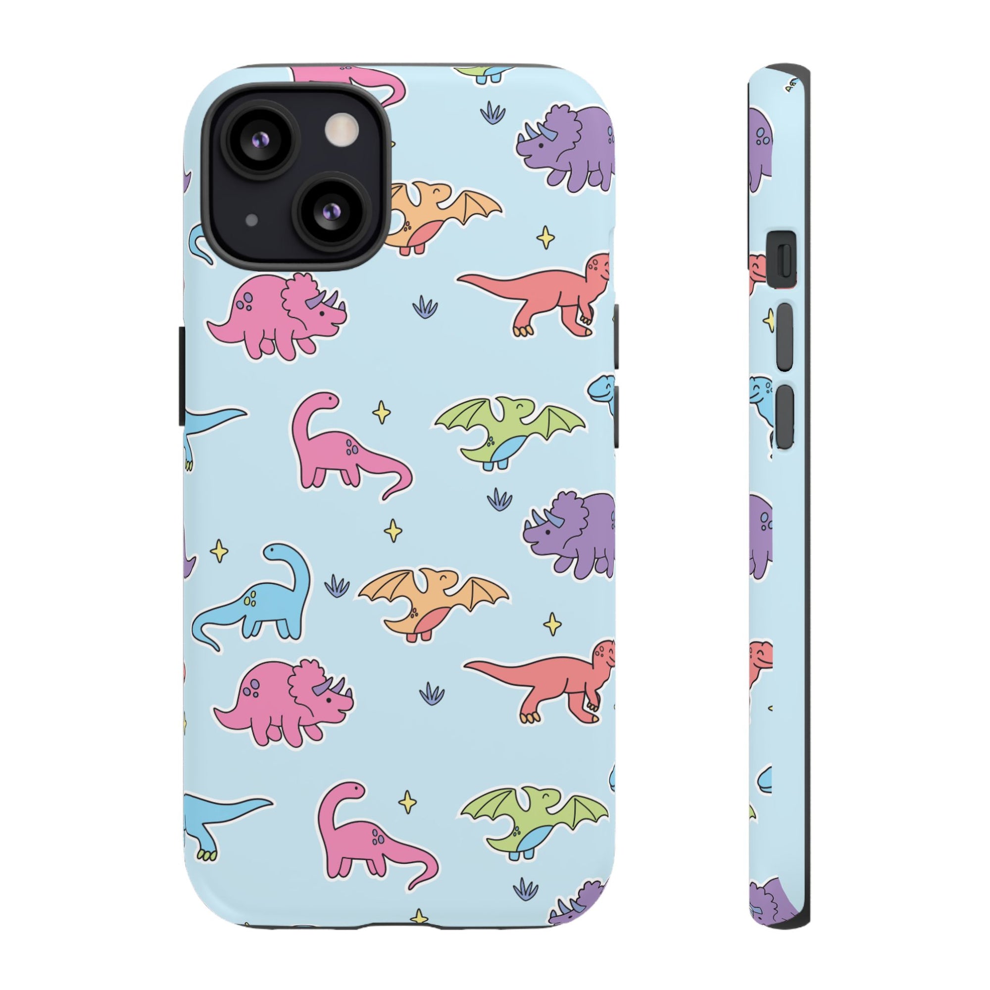 Dino Friends iPhone Case