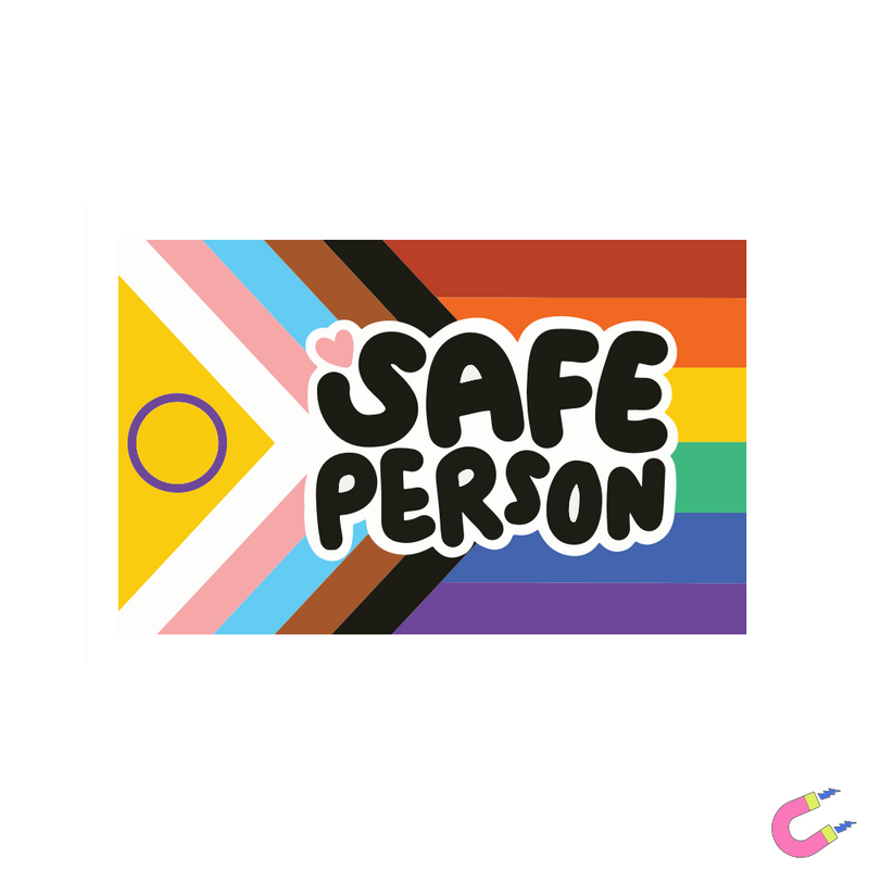 Safe Person Magnet