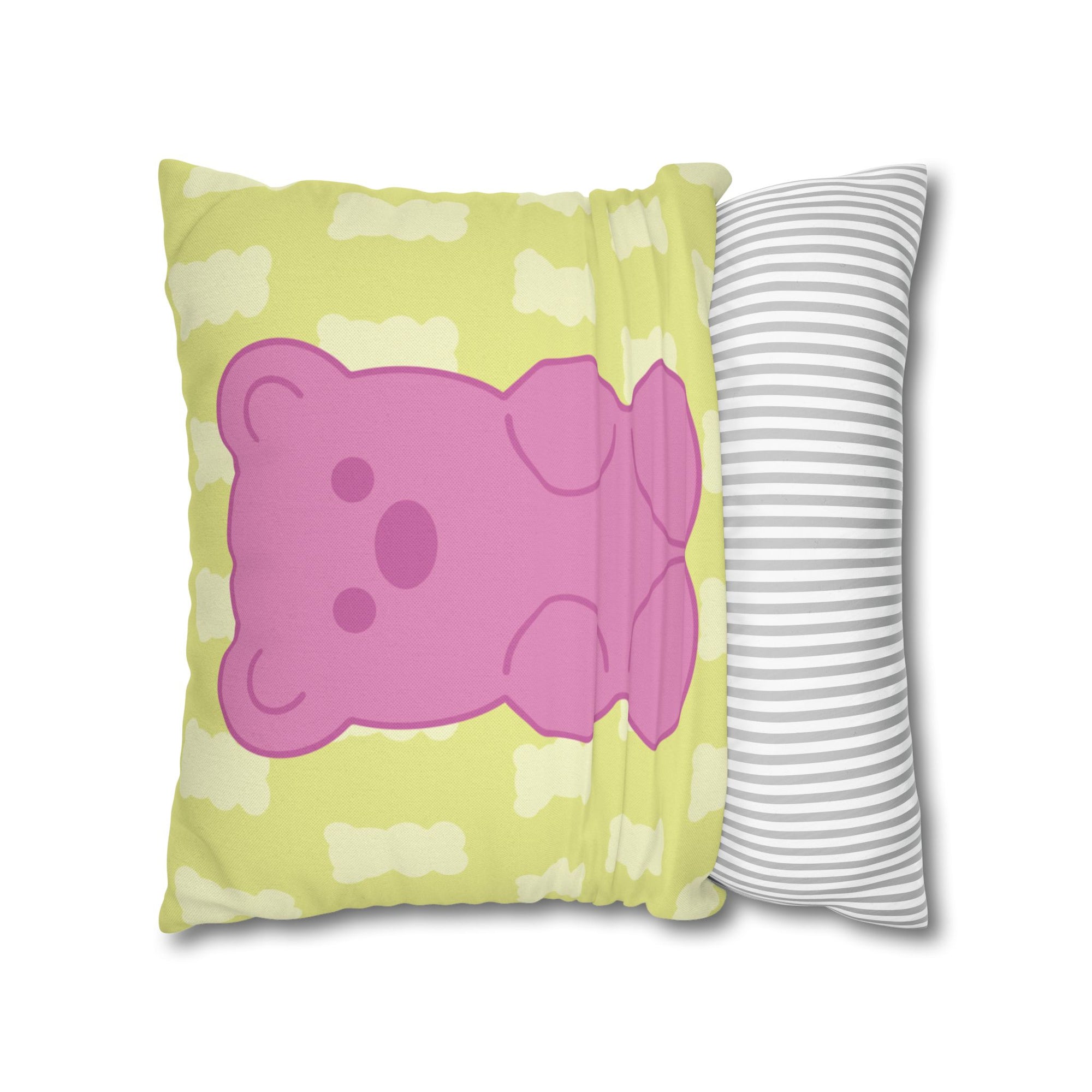Gummy Bear Pillow Cover