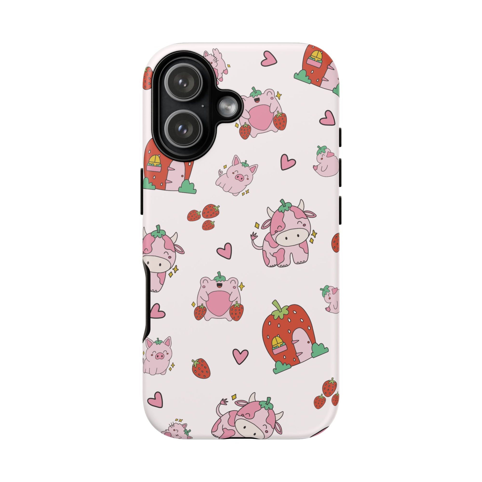 Strawberry Friends iPhone Case