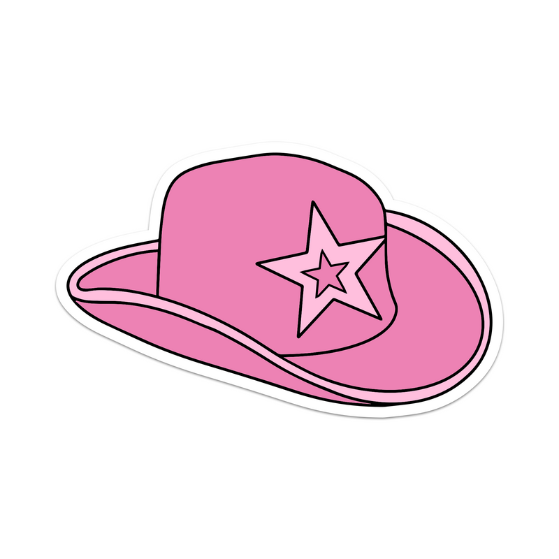 Pink Cowboy Hat