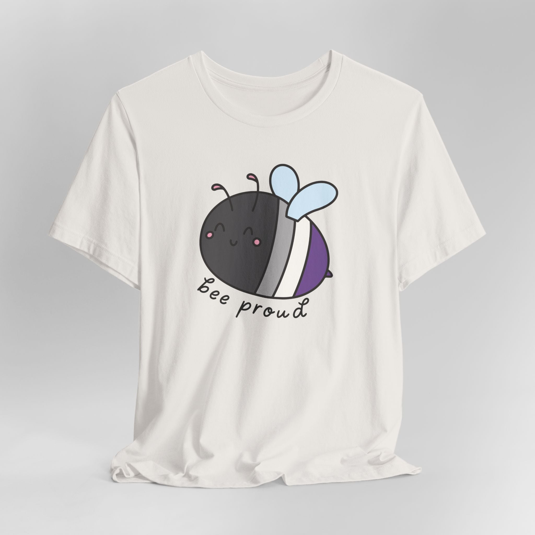 Asexual Pride Bee Graphic Tee