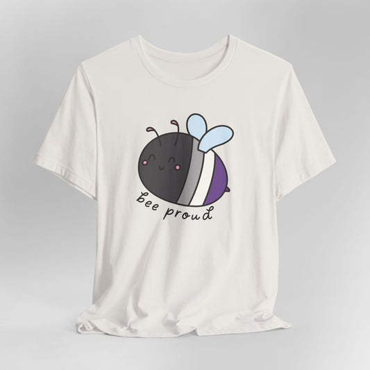 Asexual Pride Bee Graphic Tee