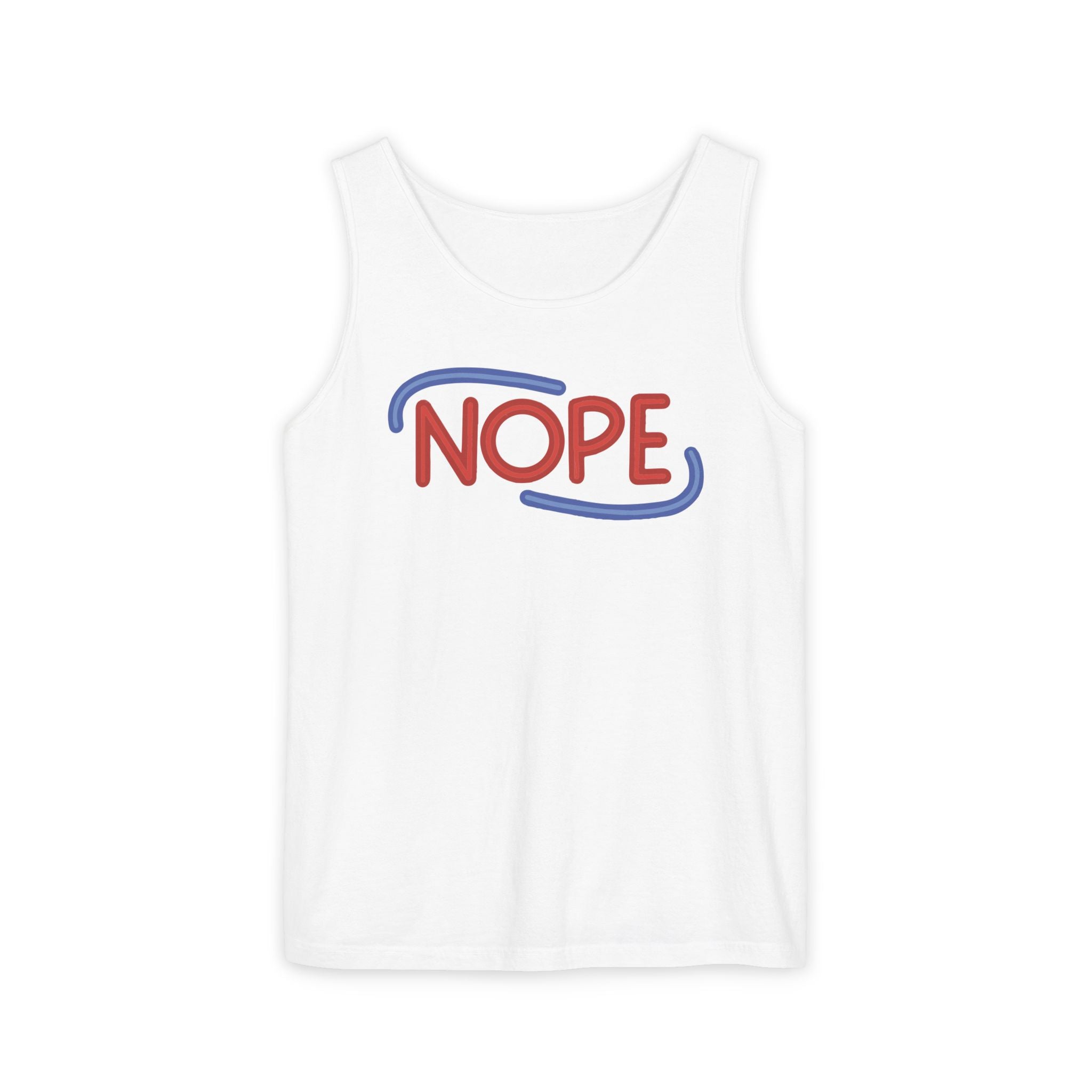 Nope Tank Top