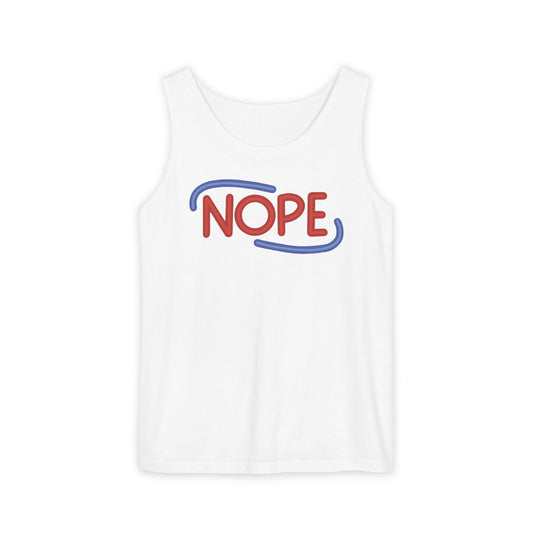Nope Tank Top