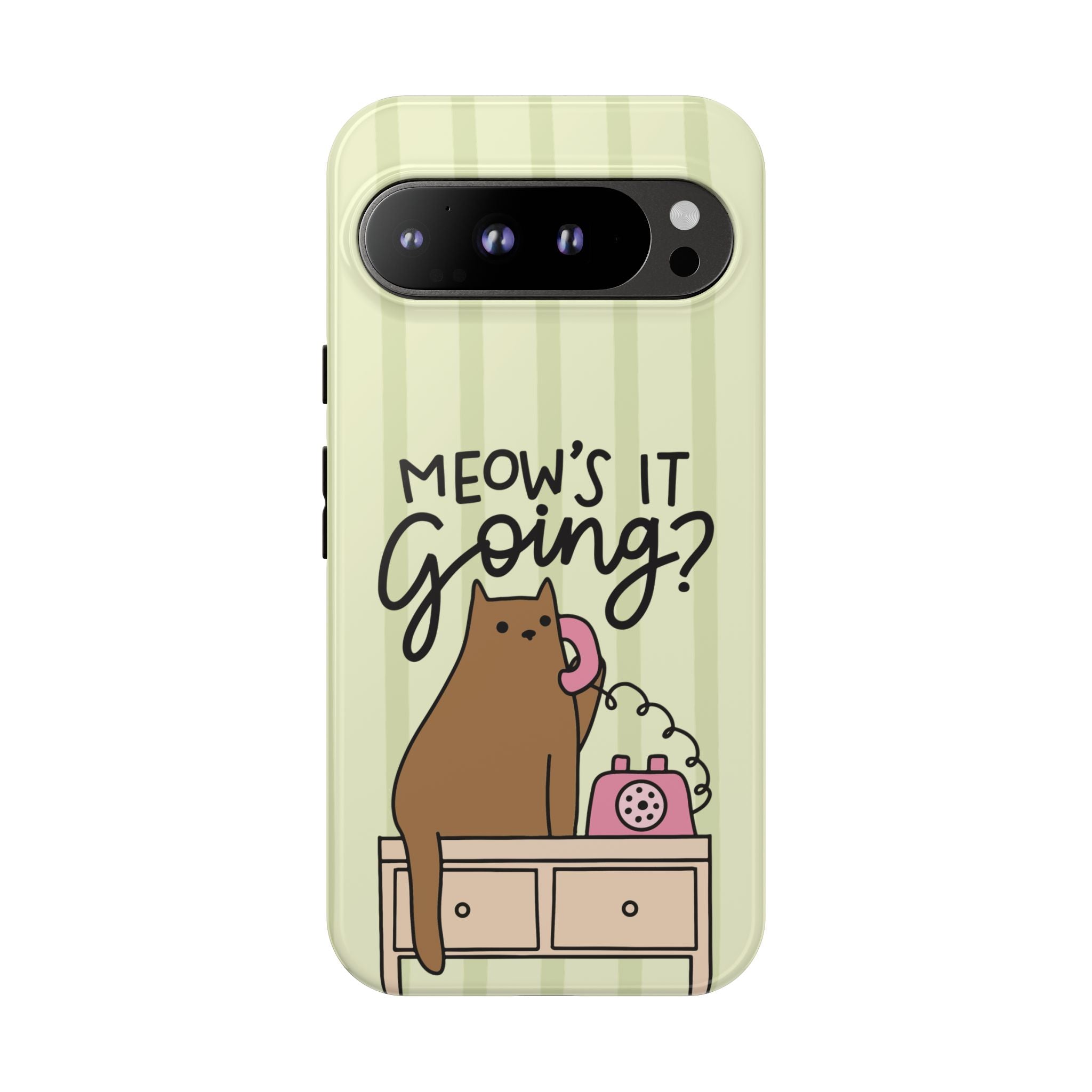Meow's It Going? Google Pixel Case