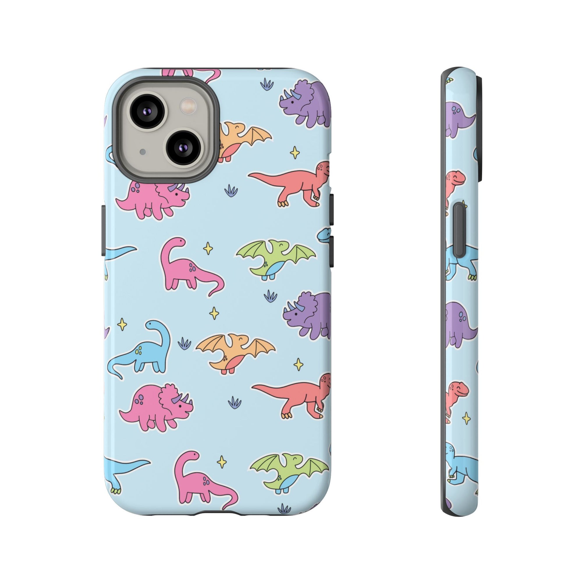 Dino Friends iPhone Case