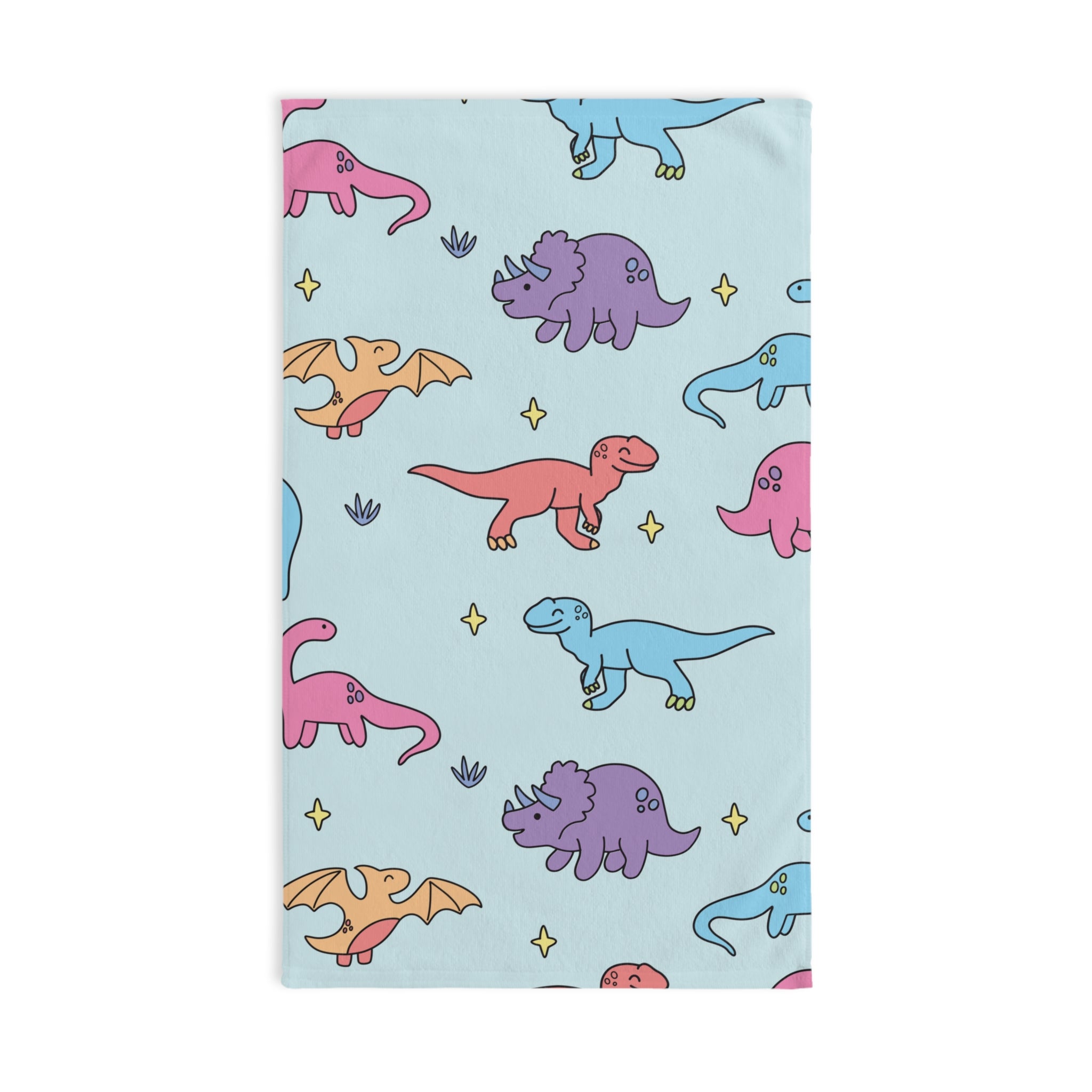 Dino Friends Hand Towel
