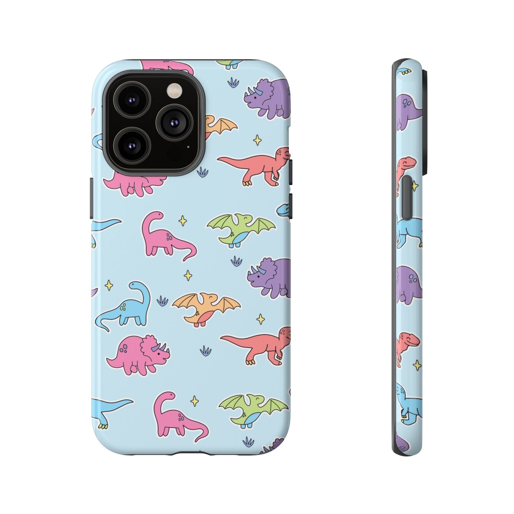 Dino Friends iPhone Case