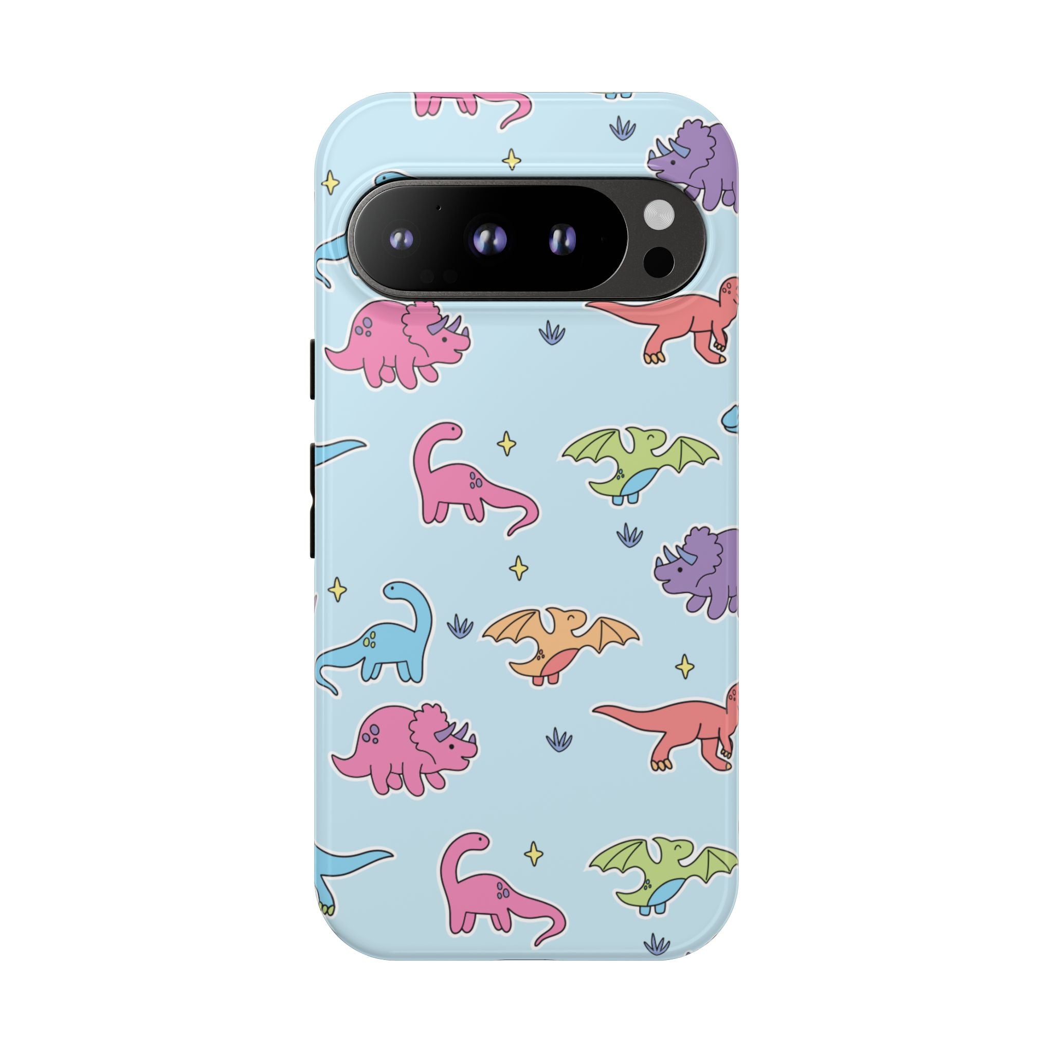 Dino Friends Google Pixel Case