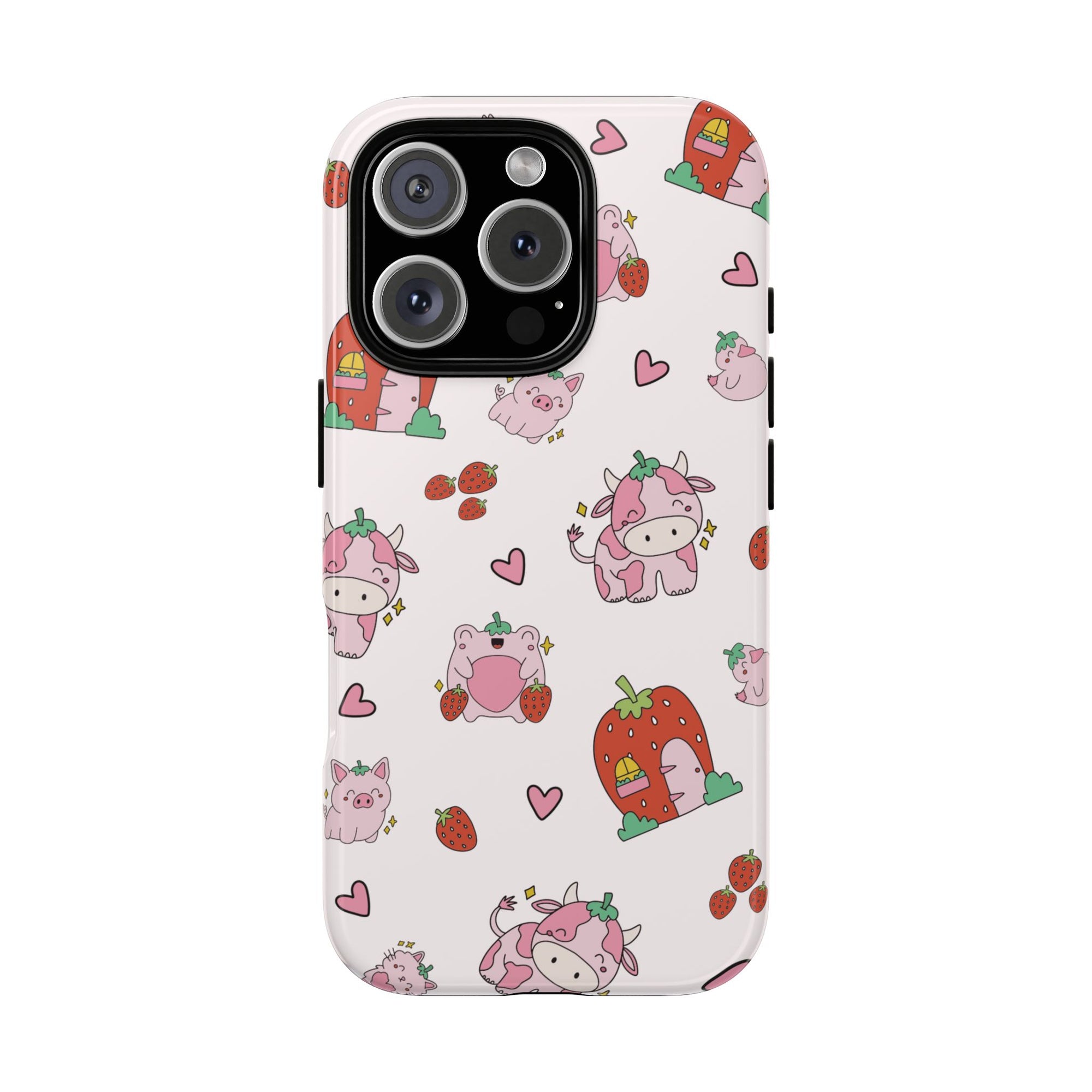 Strawberry Friends iPhone Case