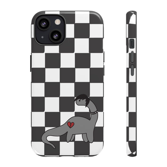 Emo Dinosaur iPhone Case